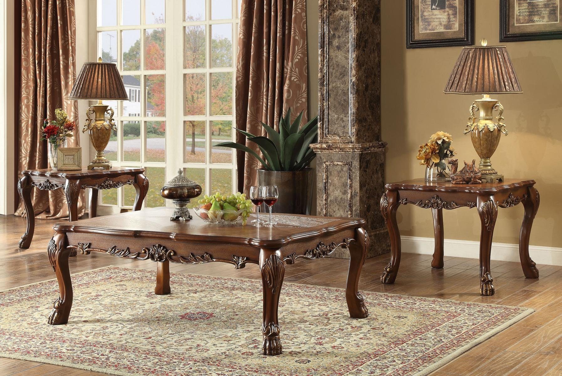 JVmoebel Beistelltisch, Klassischer Tisch Couchtisch Barock Beistelltisch  Sofa Design Wohnzimmer Holz online kaufen | OTTO