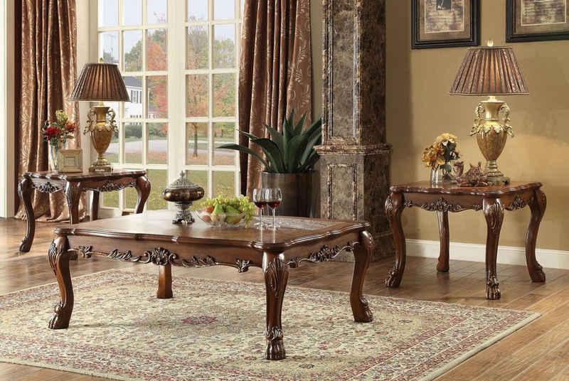JVmoebel Beistelltisch, Klassischer Tisch Couchtisch Barock Beistelltisch Sofa