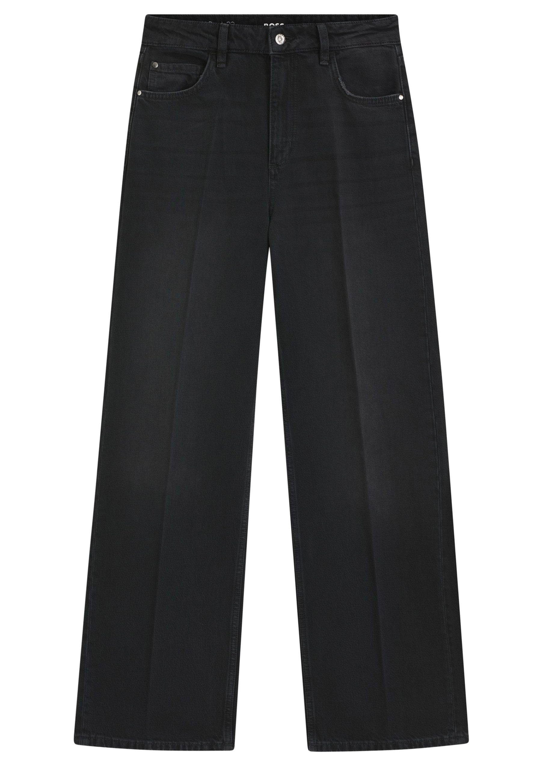 BOSS 5-Pocket-Jeans Crossroad aus festem Denim (1-tlg)