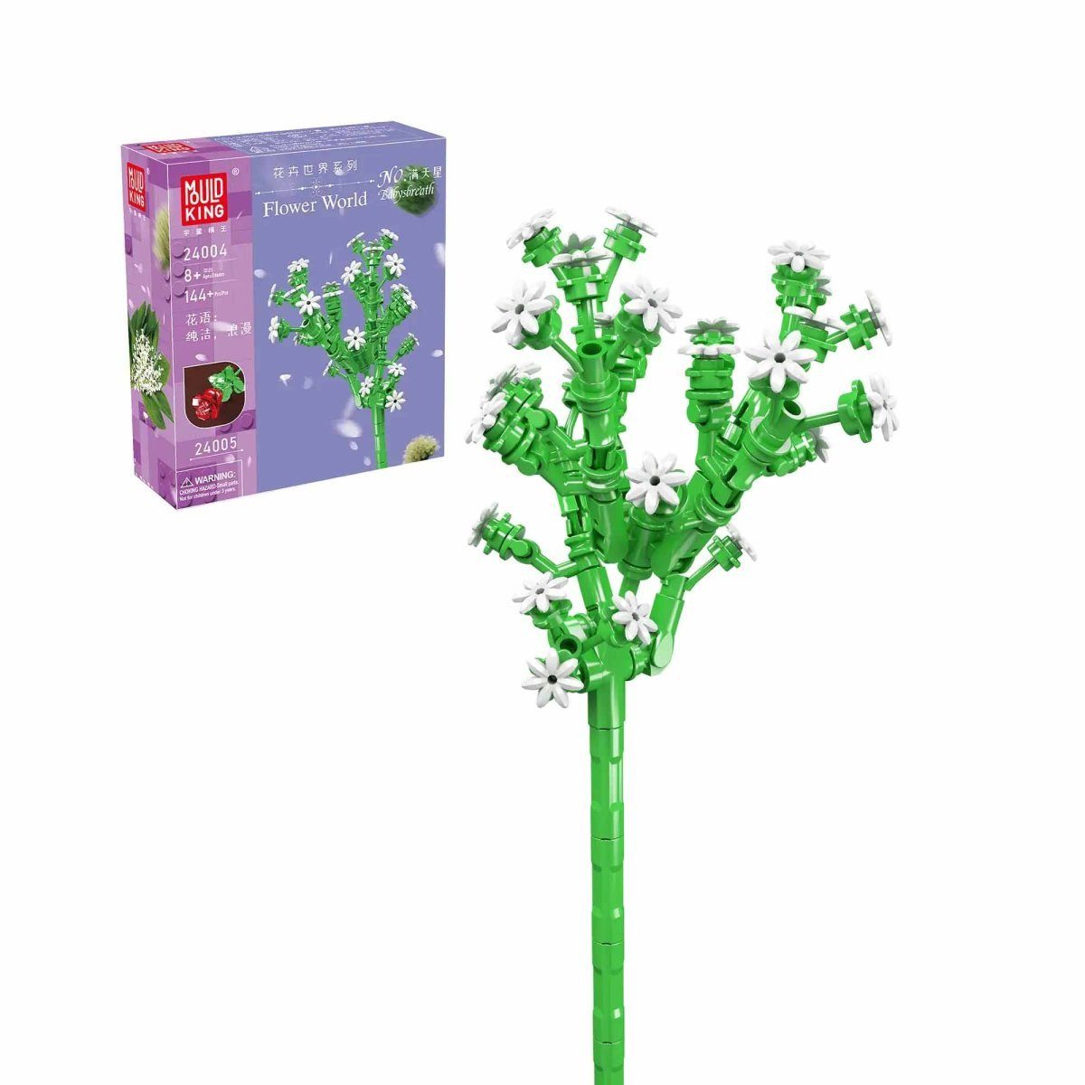 Mould King Mould King 24004 Babysbreath Spielbausteine