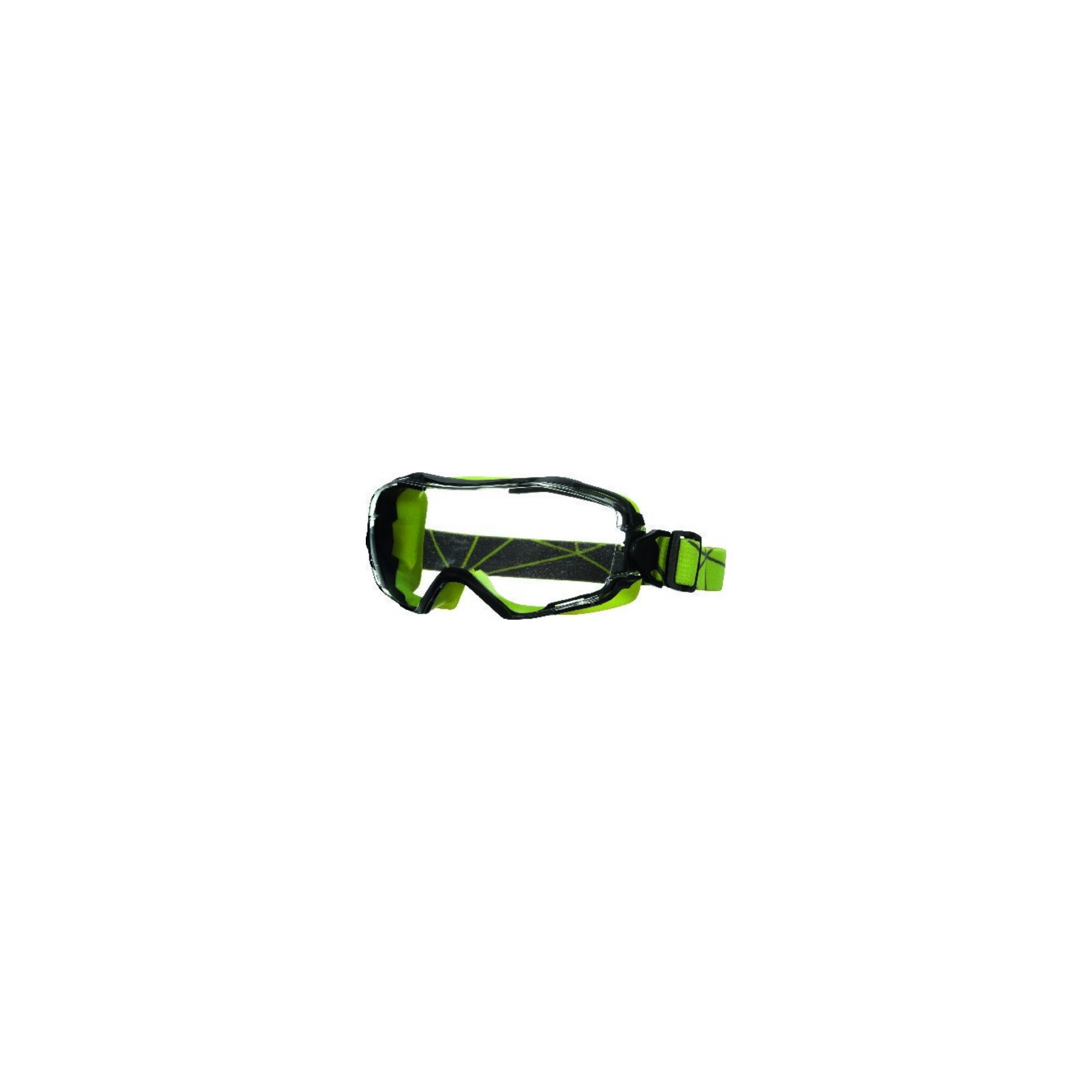 3M Brille 3M Vollsichtbrille 6000, grün, PC, klare Scheibe