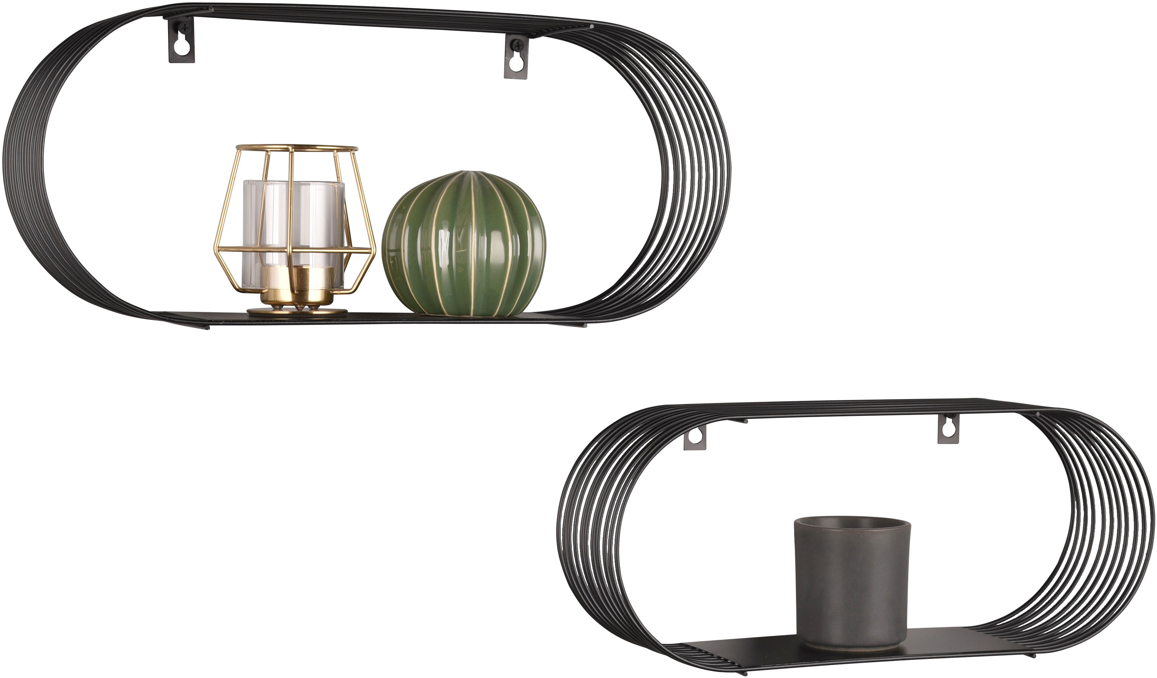 MIRRORS AND MORE Wandregal Joyce, Set günstig online kaufen