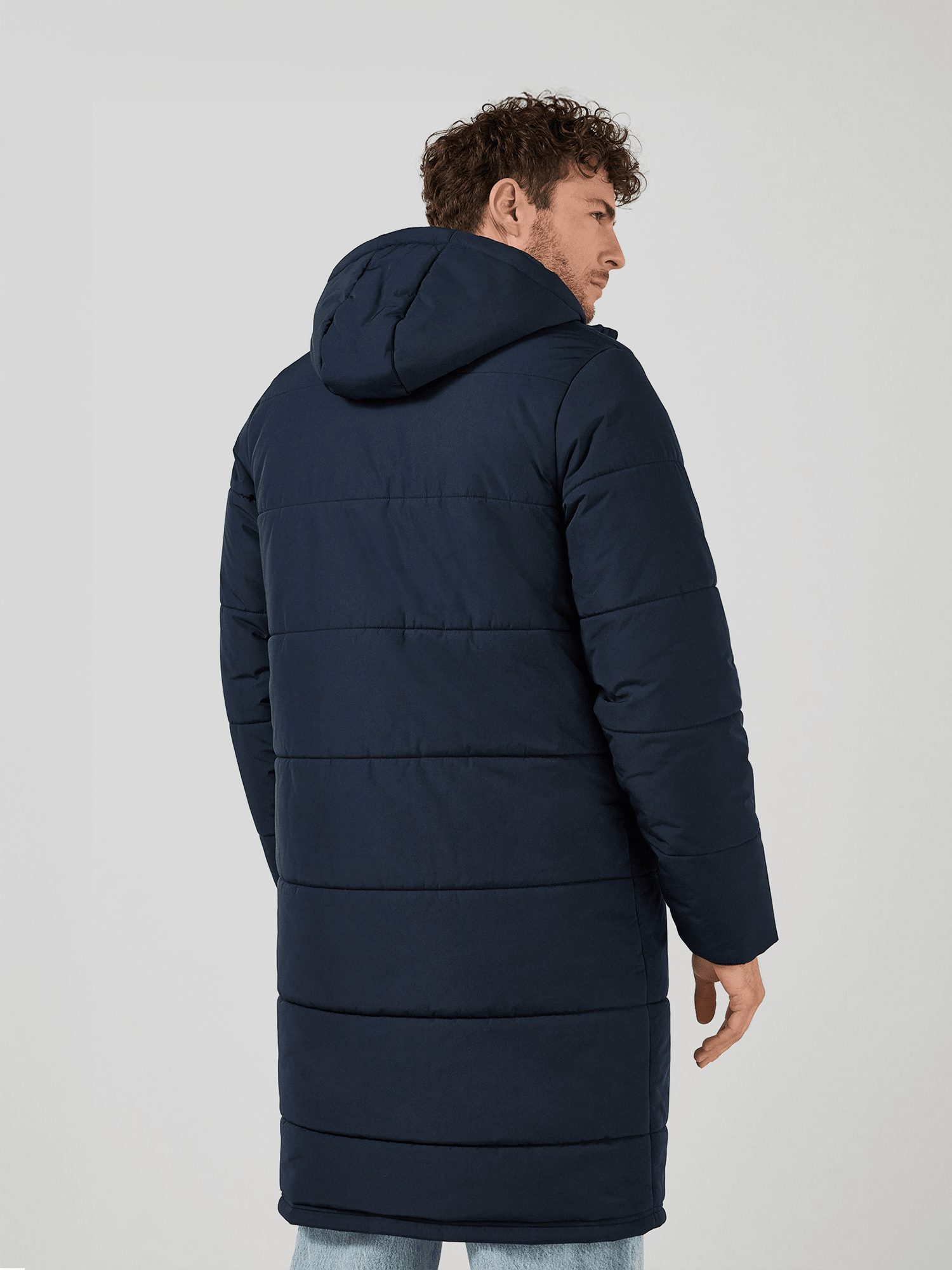 FC Bayern München Windbreaker FC Bayern München, Wintermantel Essentials, Herren, Navy