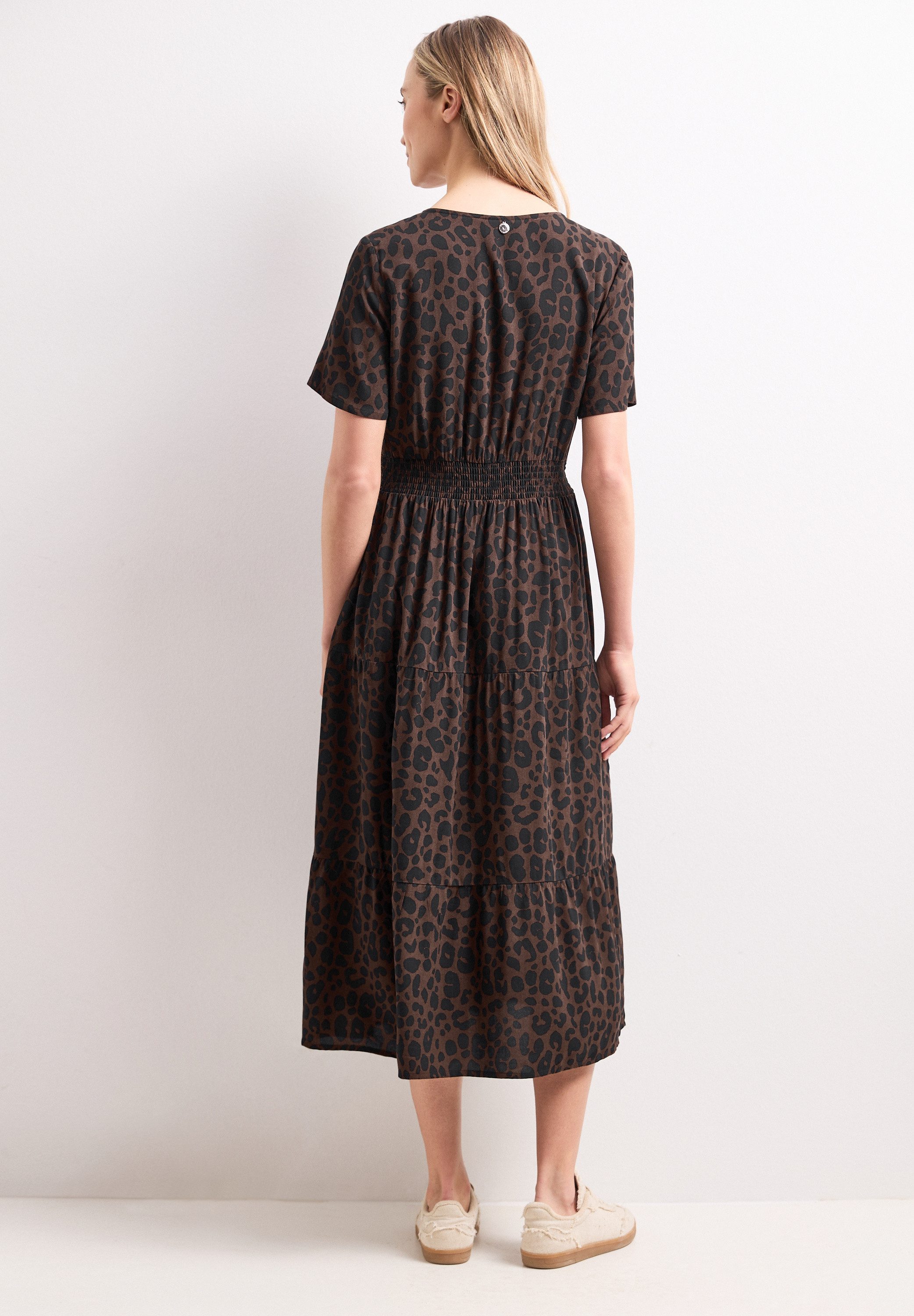 STREET ONE Midikleid mit Print