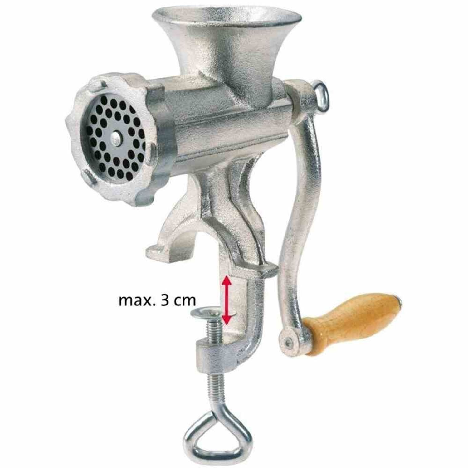 WESTMARK Fleischwolf Fleischwolf Stahlguss Größe 8