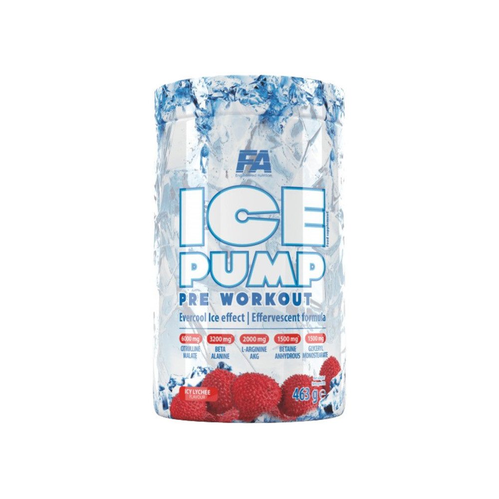 Fitness Authority FA Nutrition ICE Pump Pre Workout 463 g Pulver