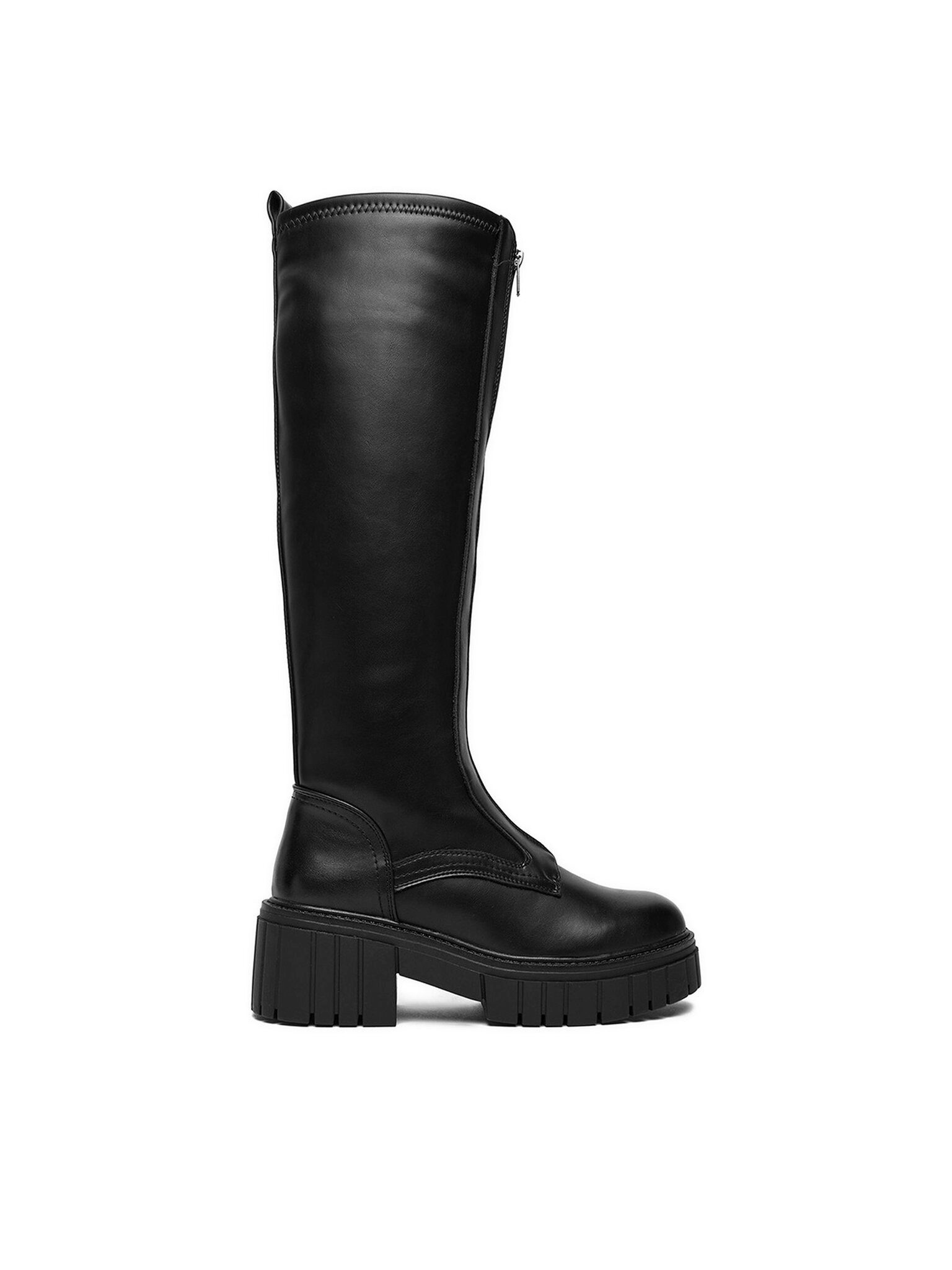 DeeZee Deezee Damenstiefel Schwarz 13130-8 Stiefel
