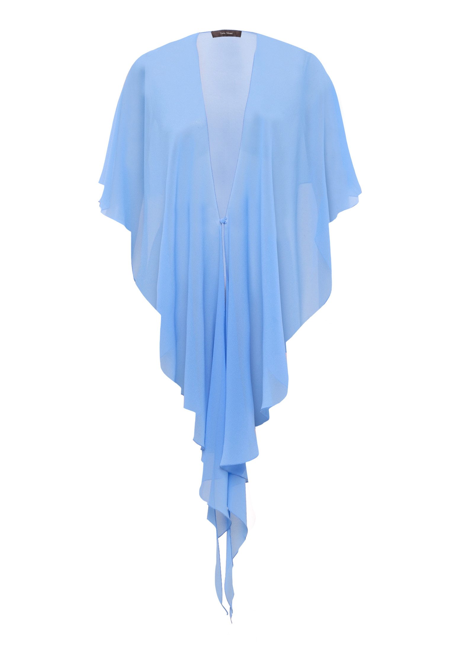 Vera Mont Multifunktionstuch Damen mit Volant, Nahtführung