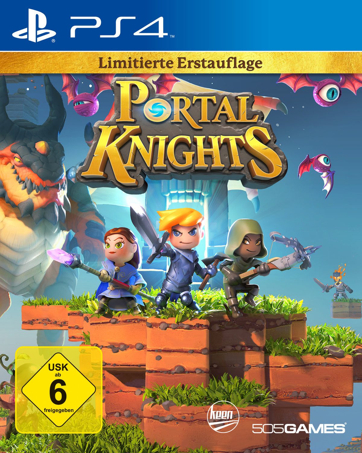 Portal Knights Playstation 4