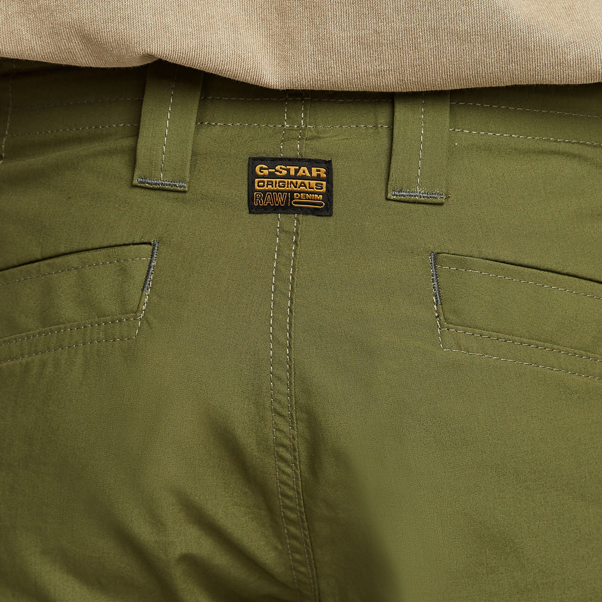 G-STAR Cargoshorts Core Regular Cargo Short mit innenliegener Kordel