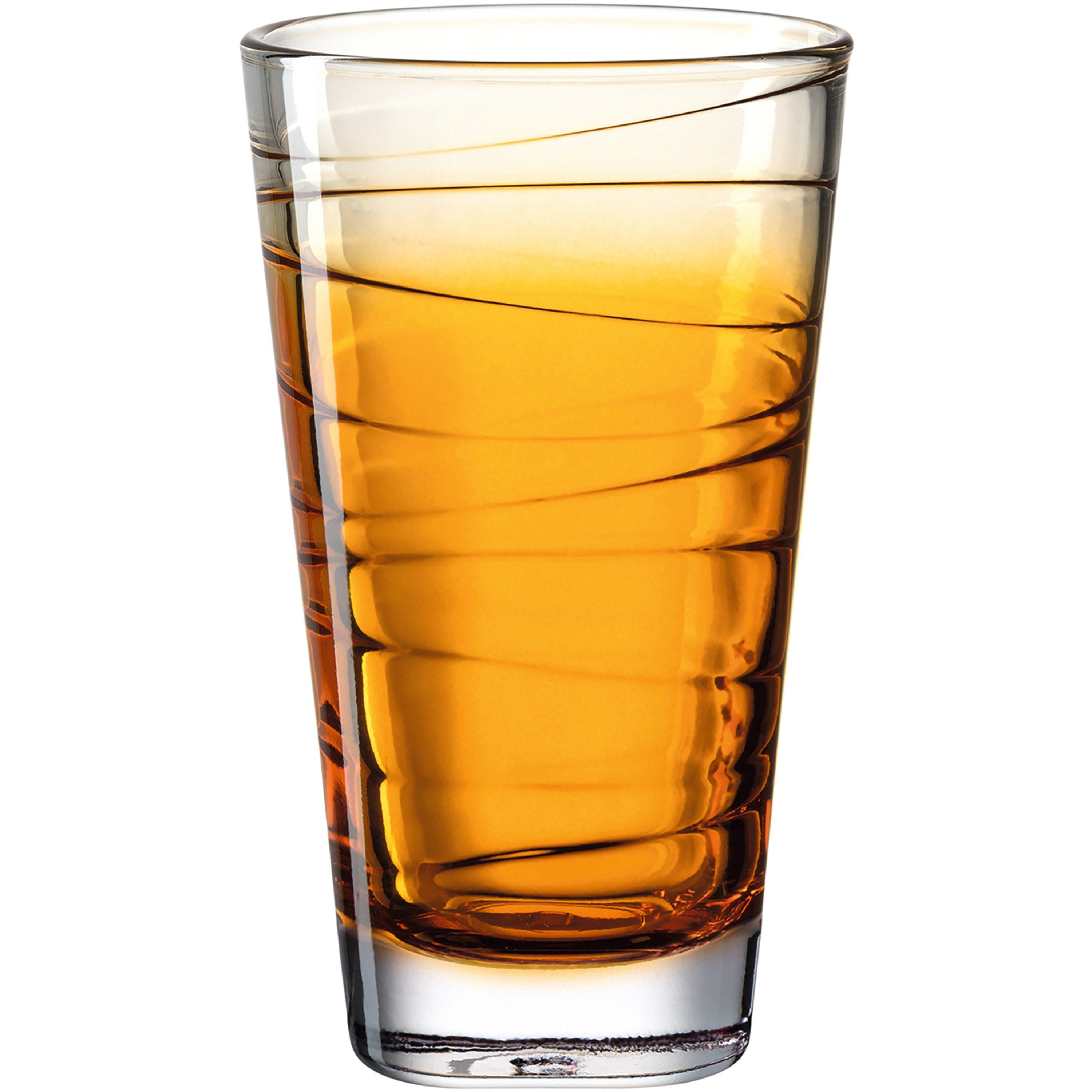 VARIO, Glas Glas orange, Serie LEONARDO Füllmenge der Glas 300 LEONARDO aus Buntglas, ml.,