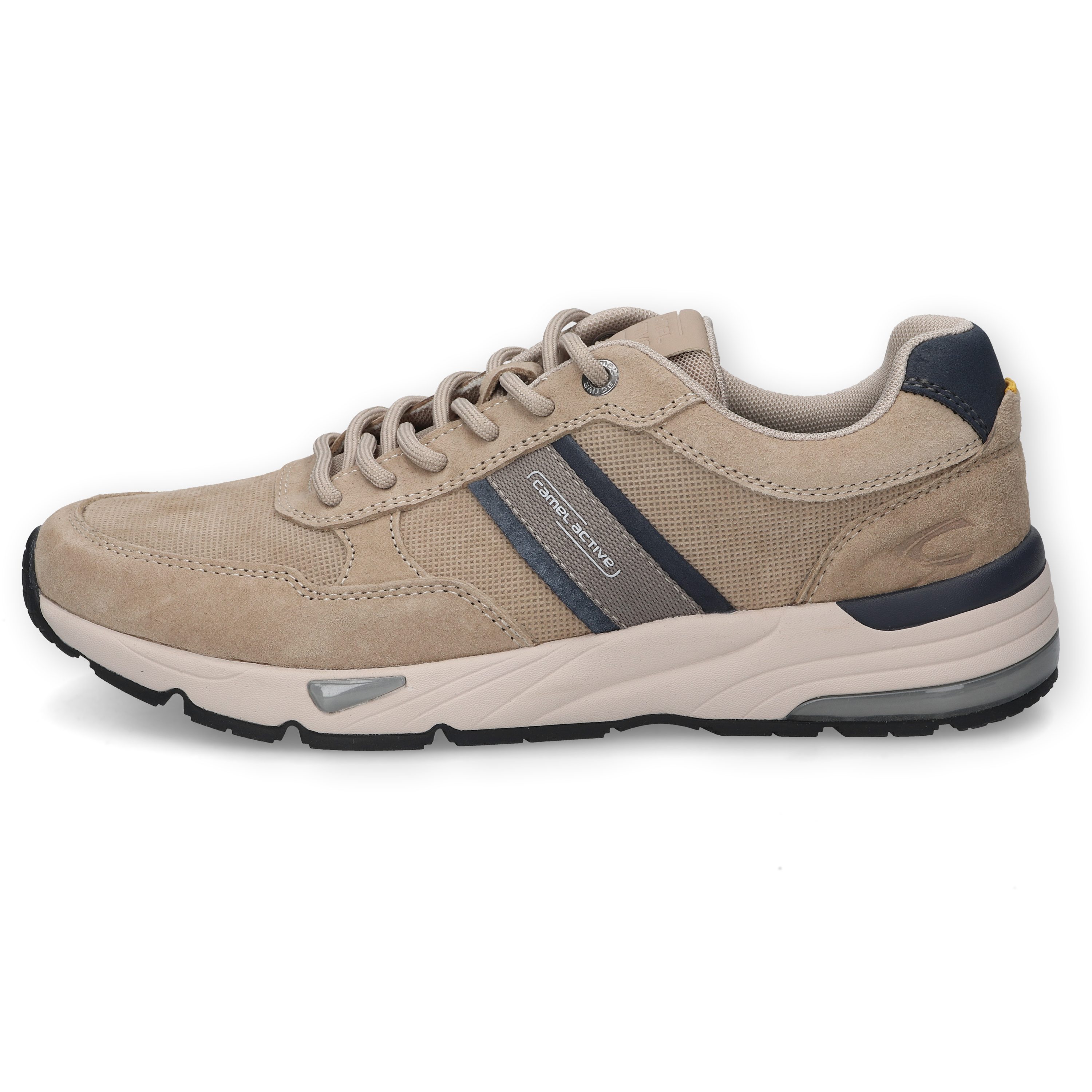 camel active Sneaker Schnürschuh, Freizeitschuh, Halbschuh mit Logoverzierung