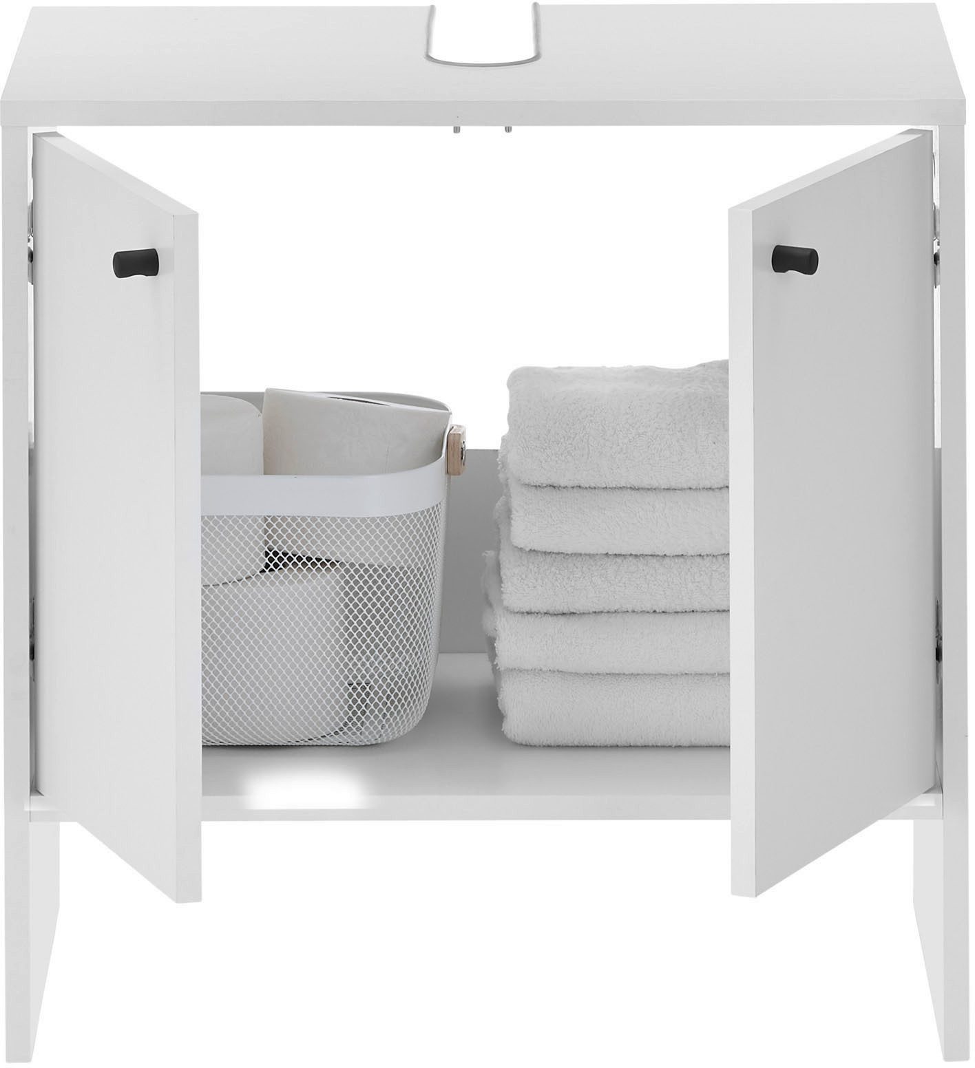 BASIC by Balculina Waschbeckenunterschrank Kairo (1-St) Moderne Farbauswahl – Bild 5 von 5
