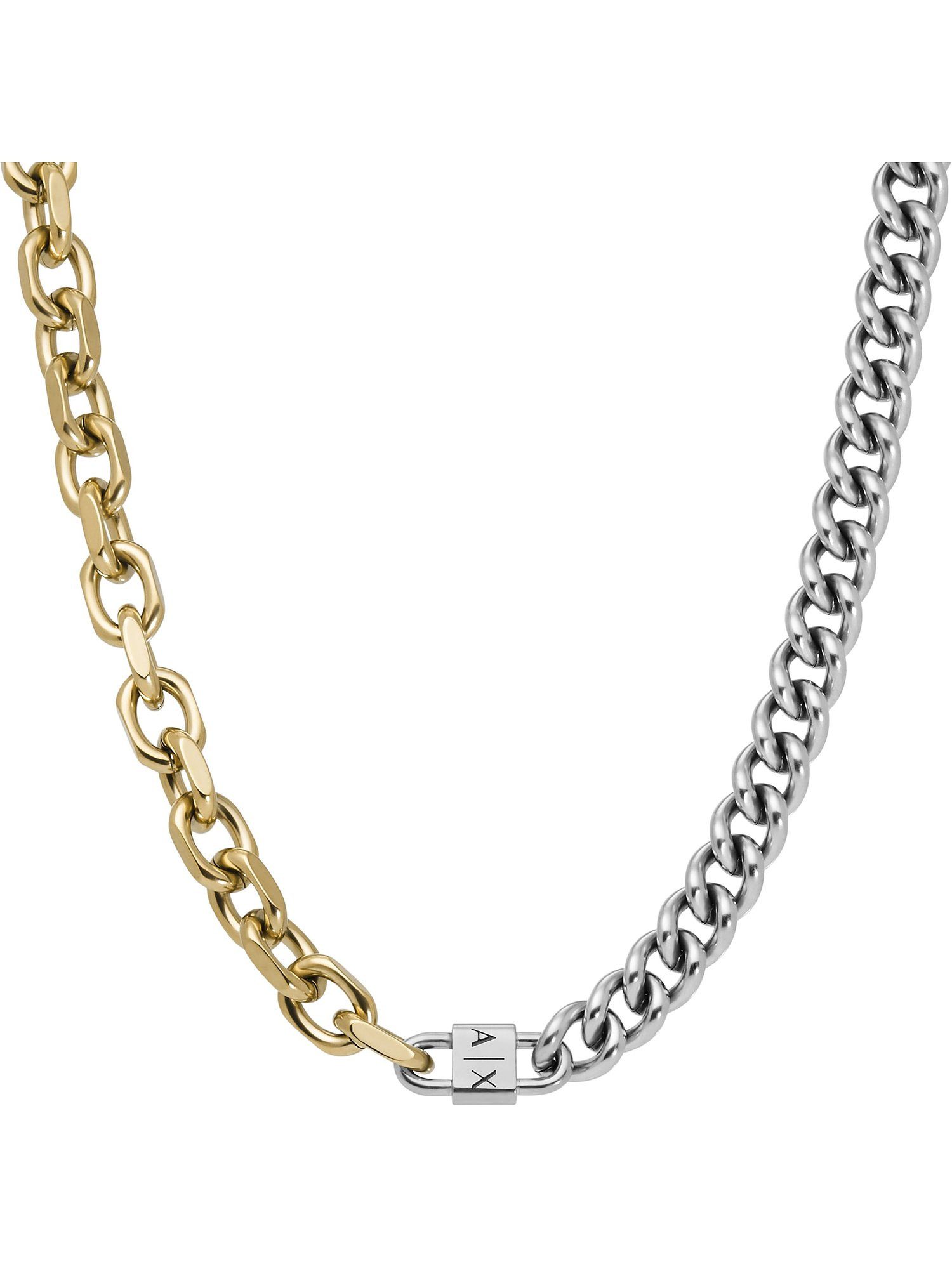 ARMANI EXCHANGE Edelstahlkette Armani Ex...