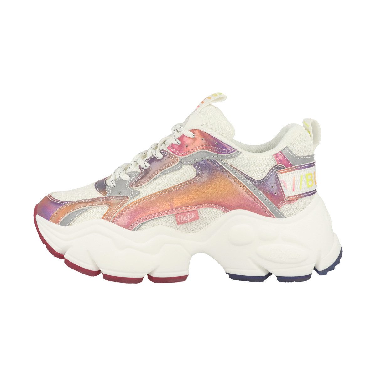 Buffalo Binary Shadow Damen Sneaker Turnschuhe, Sportschuhe, Freizeitschuhe, Halbschuhe, Schnürschuhe