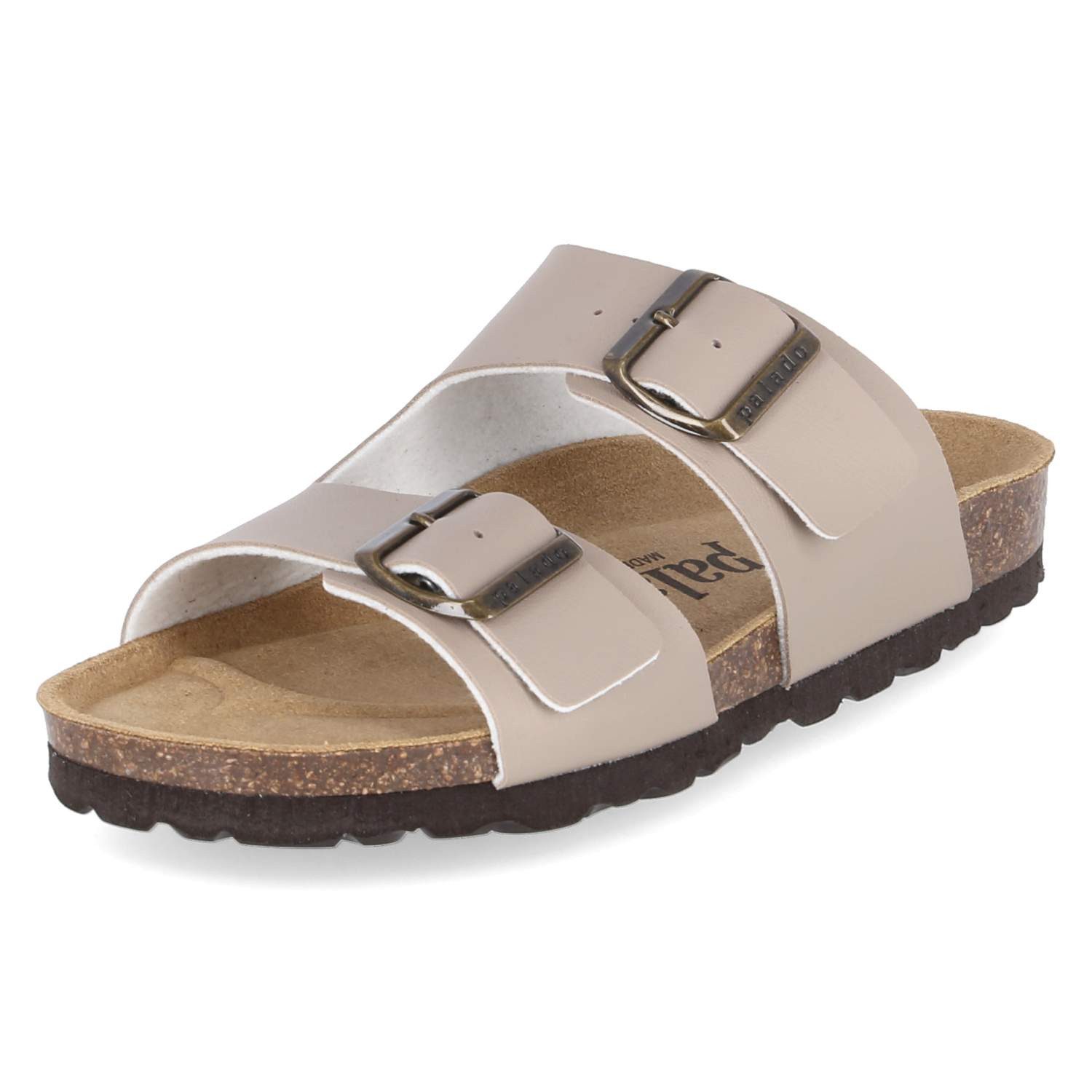 Palado Palado PALA251-780483-04 Damen Synthetik taupe Pantolette