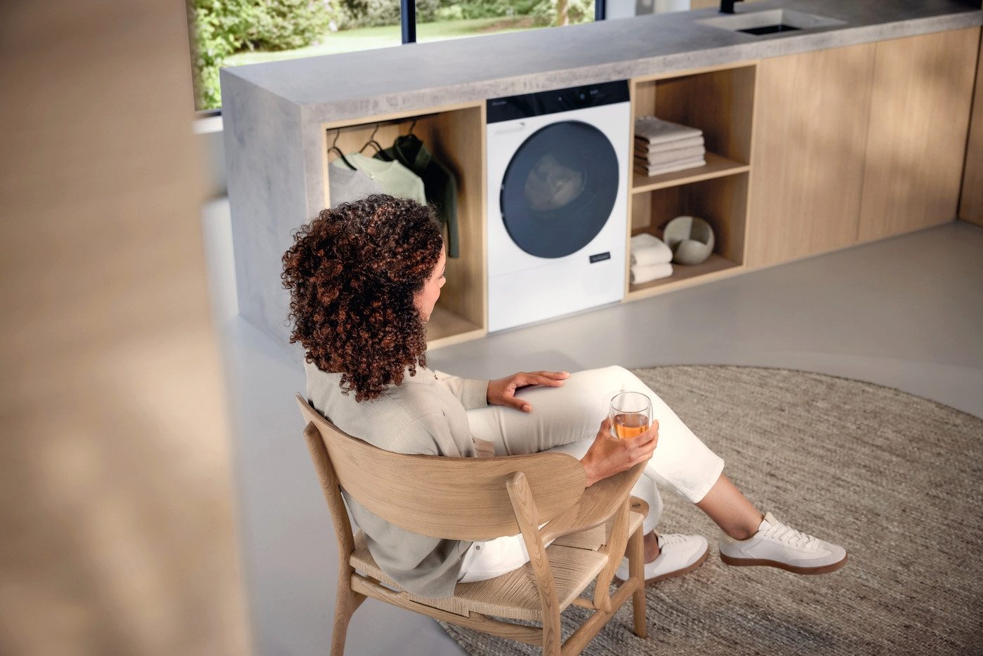 Miele Wärmepumpentrockner TQ 1000 WP Nova Edition, Getestet auf 20 Jahre perfekte Wäschepflege, 25 Jahre Motorgarantie – Bild 5 von 5