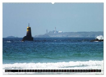 CALVENDO Wandkalender Liebenswerte Bretagne (Premium, hochwertiger DIN A2 Wandkalender 2023, Kunstdruck in Hochglanz)