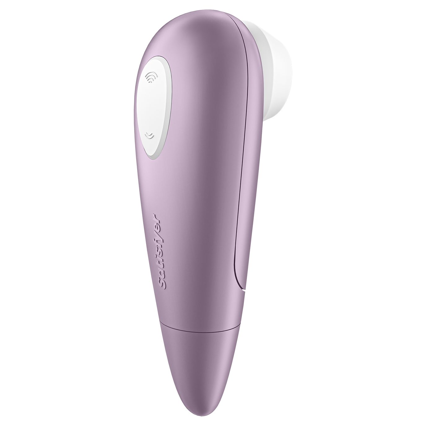 Satisfyer Klitoris-Stimulator Satisfyer "Number One", Klitoris-Sauger, 11 Intensitäten, wasserdicht Violett