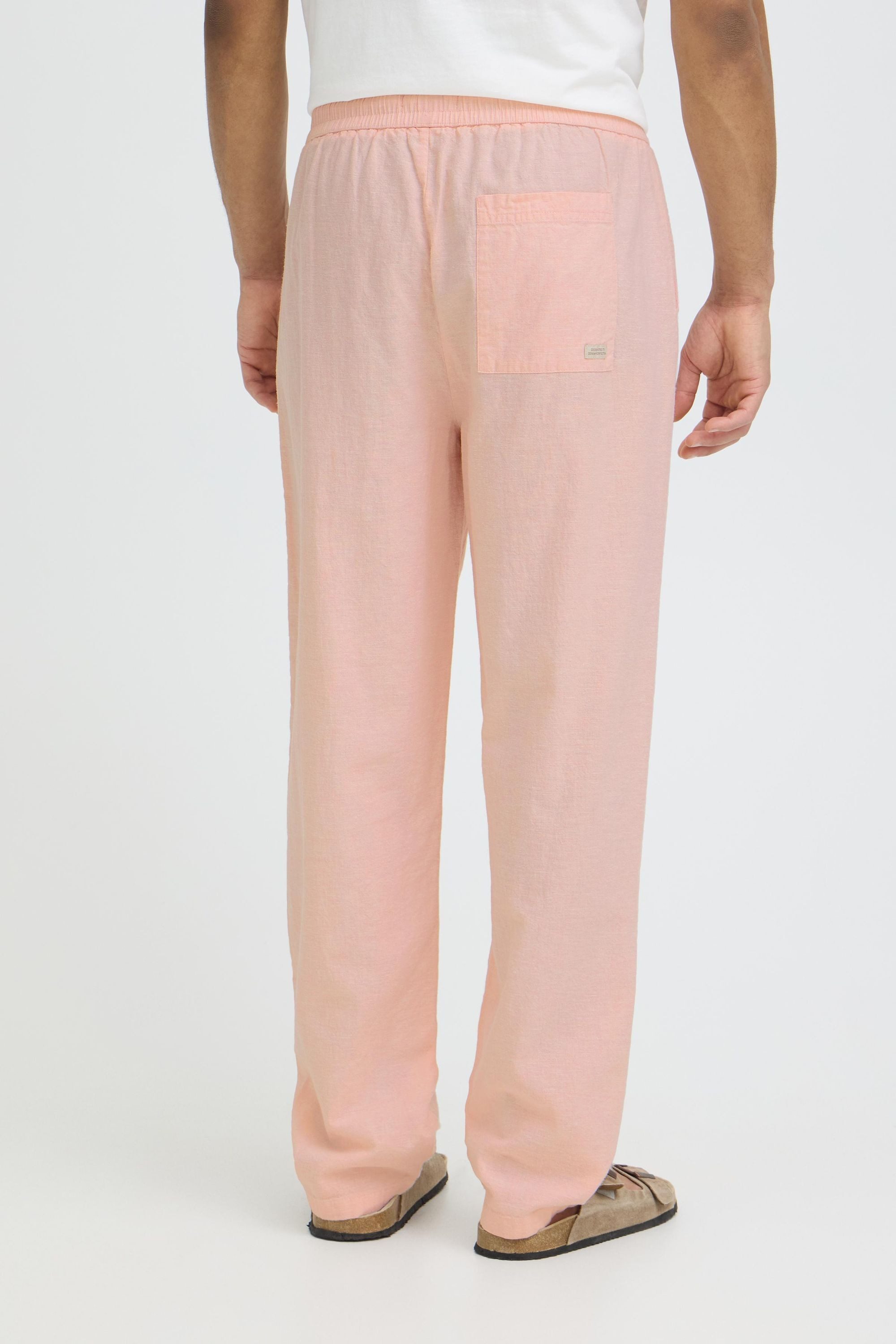 Blend Leinenhose BHAban Linen Mix Gemütliche Leinenmix-Hose mit elastischem Bund und Kordel – Bild 4 von 5