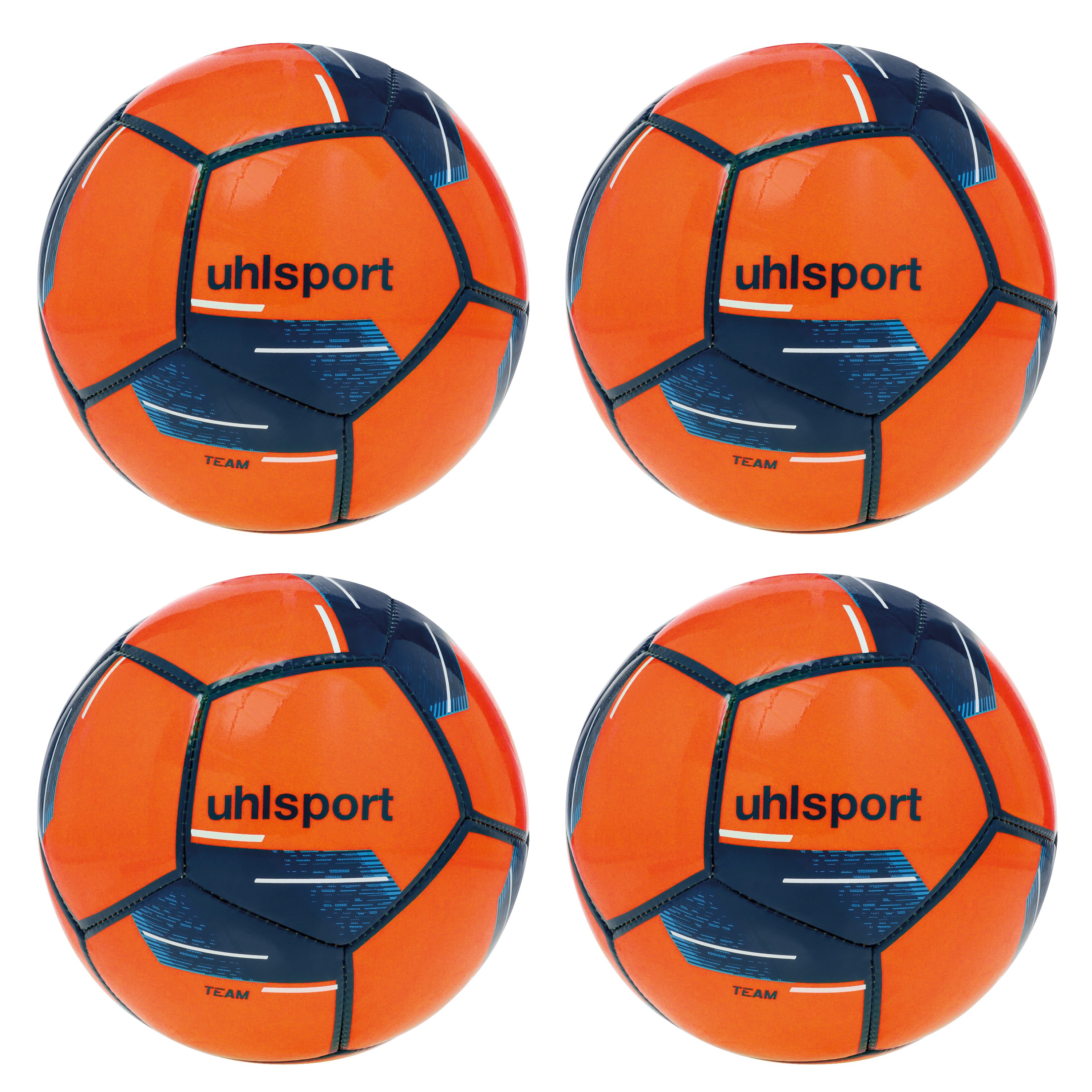 uhlsport Fußball TEAM MINI (4x1 colour)