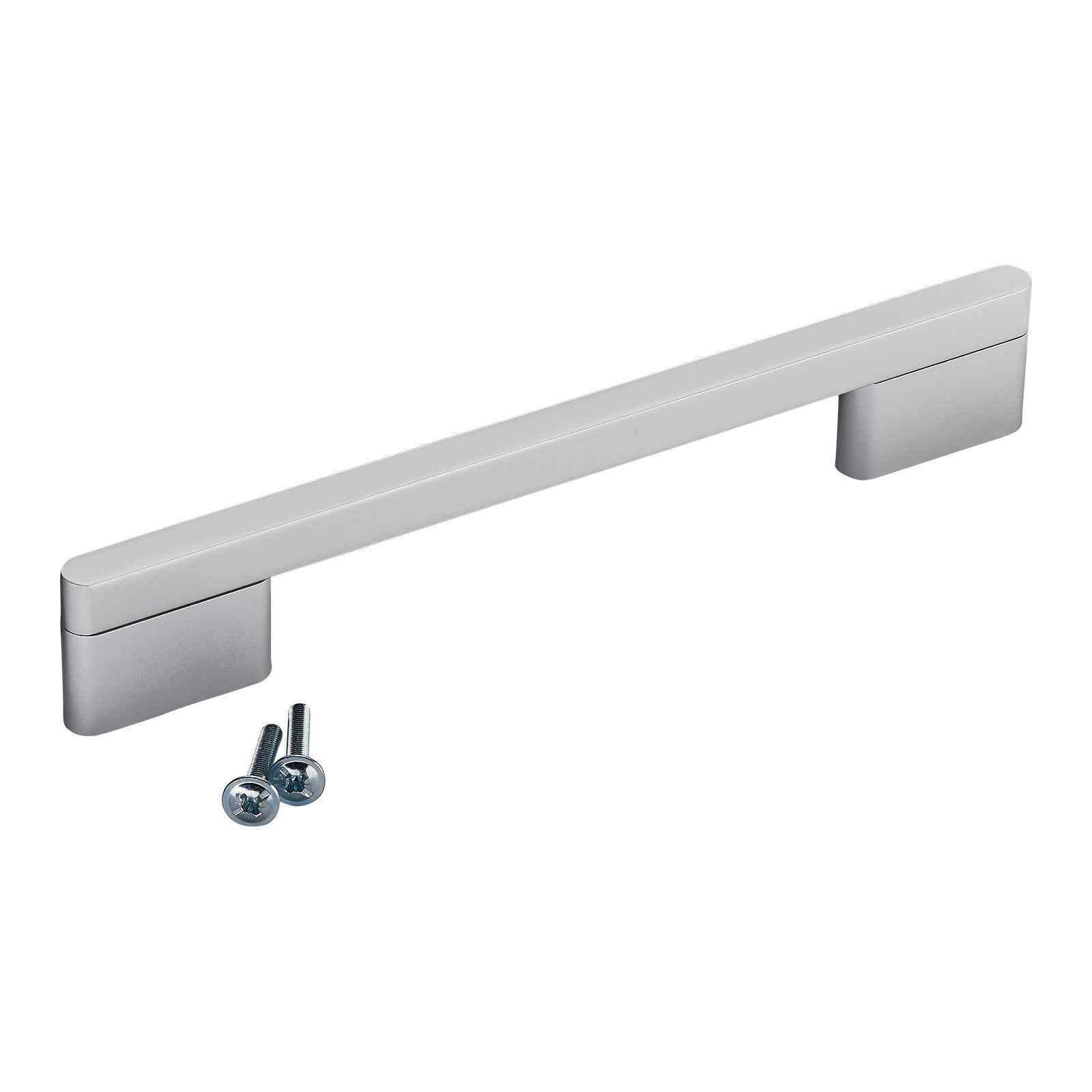 SO-TECH® Möbelgriff Bügelgriff KEKE BA 160 - 320 mm, inkl. Schrauben (1-St), BA 160 mm Chrom matt von SCHÜCO ALU COMPETENCE