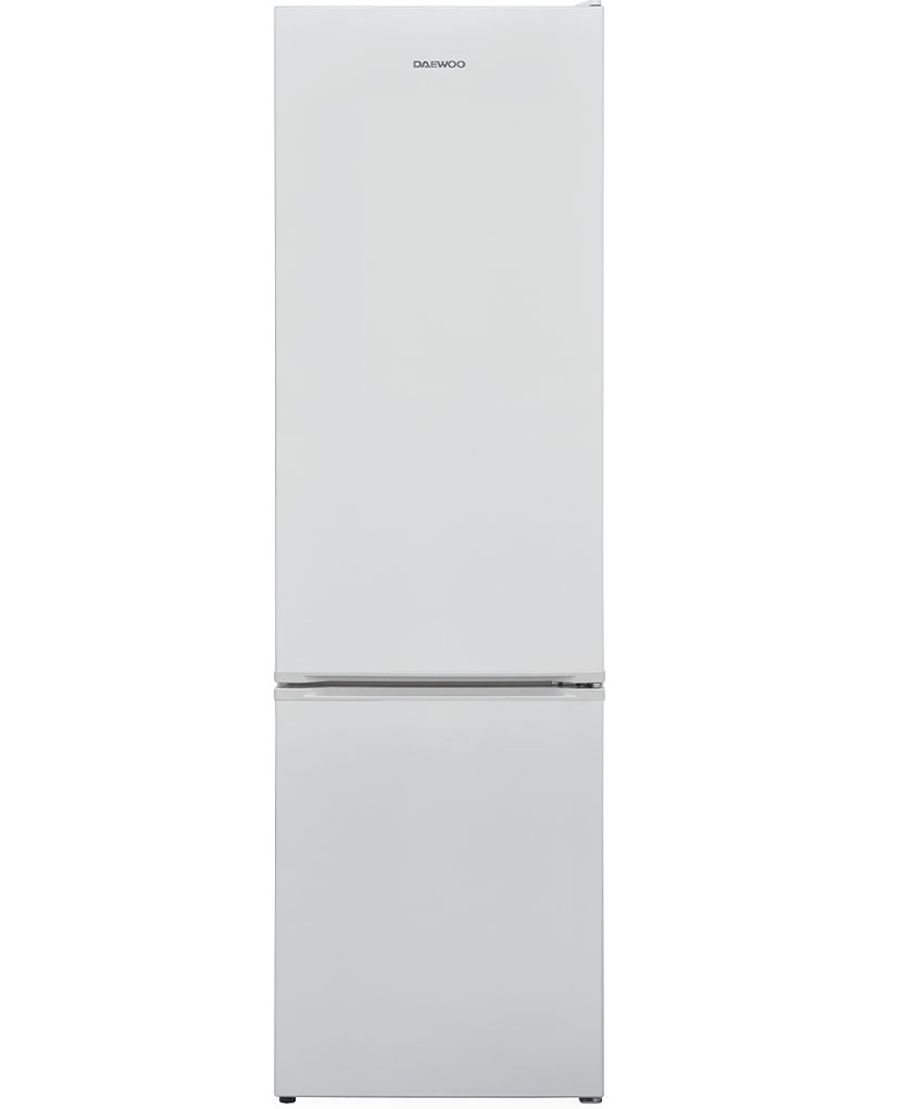 Daewoo Kühl-/Gefrierkombination FKF279DWN0DE, 180 cm hoch, 54 cm breit,  Frost-Free Technologie - weniger Abtauen nötig