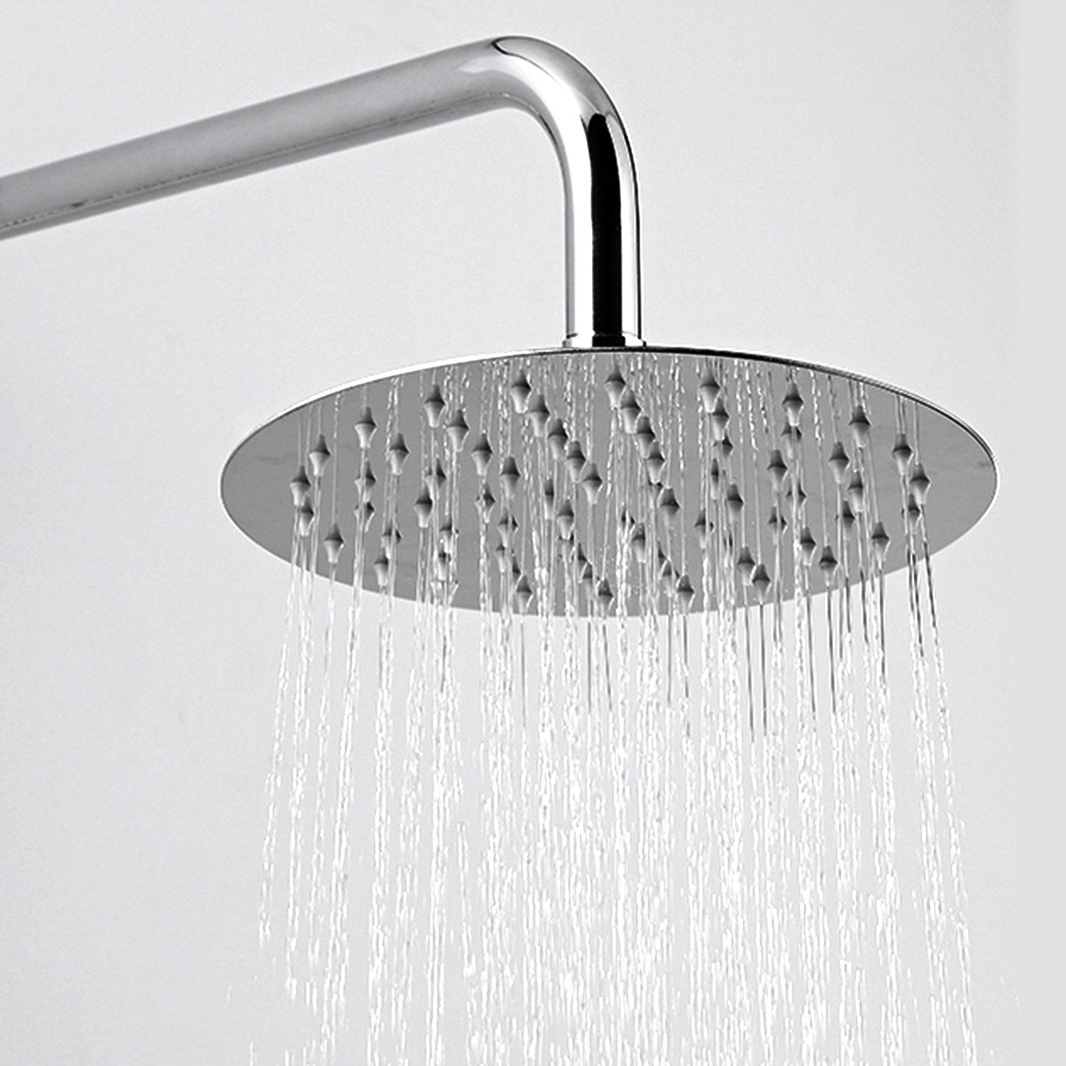 Clanmacy Kopfbrause Kopfbrause Regendusche Duschkopf Rostfrei günstig online kaufen