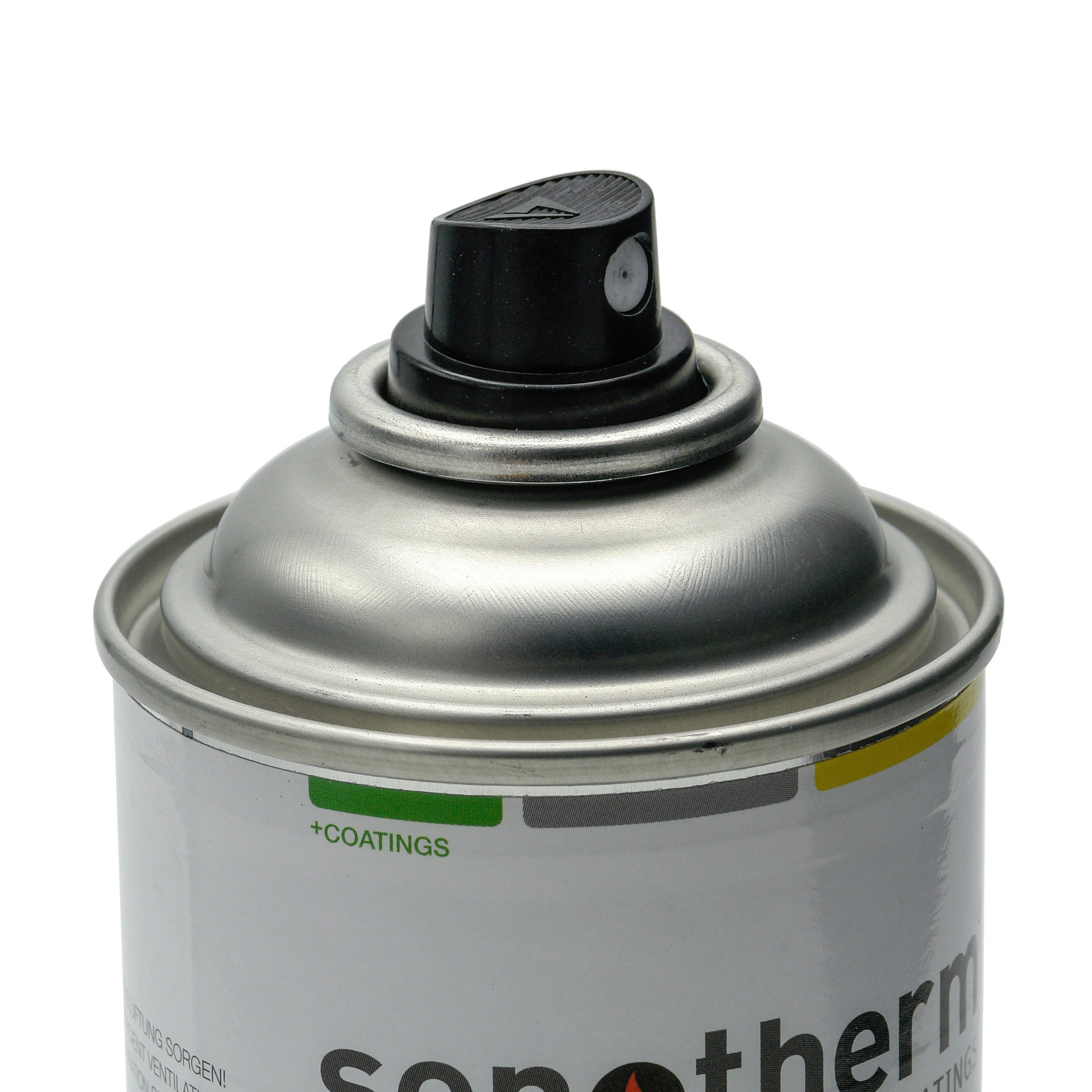 Thermia Kaminofen-Erweiterungssegmet Thermia Kaminofen Neuwerk Ersatzteile Ofenlack Sprühdose 400ml grau