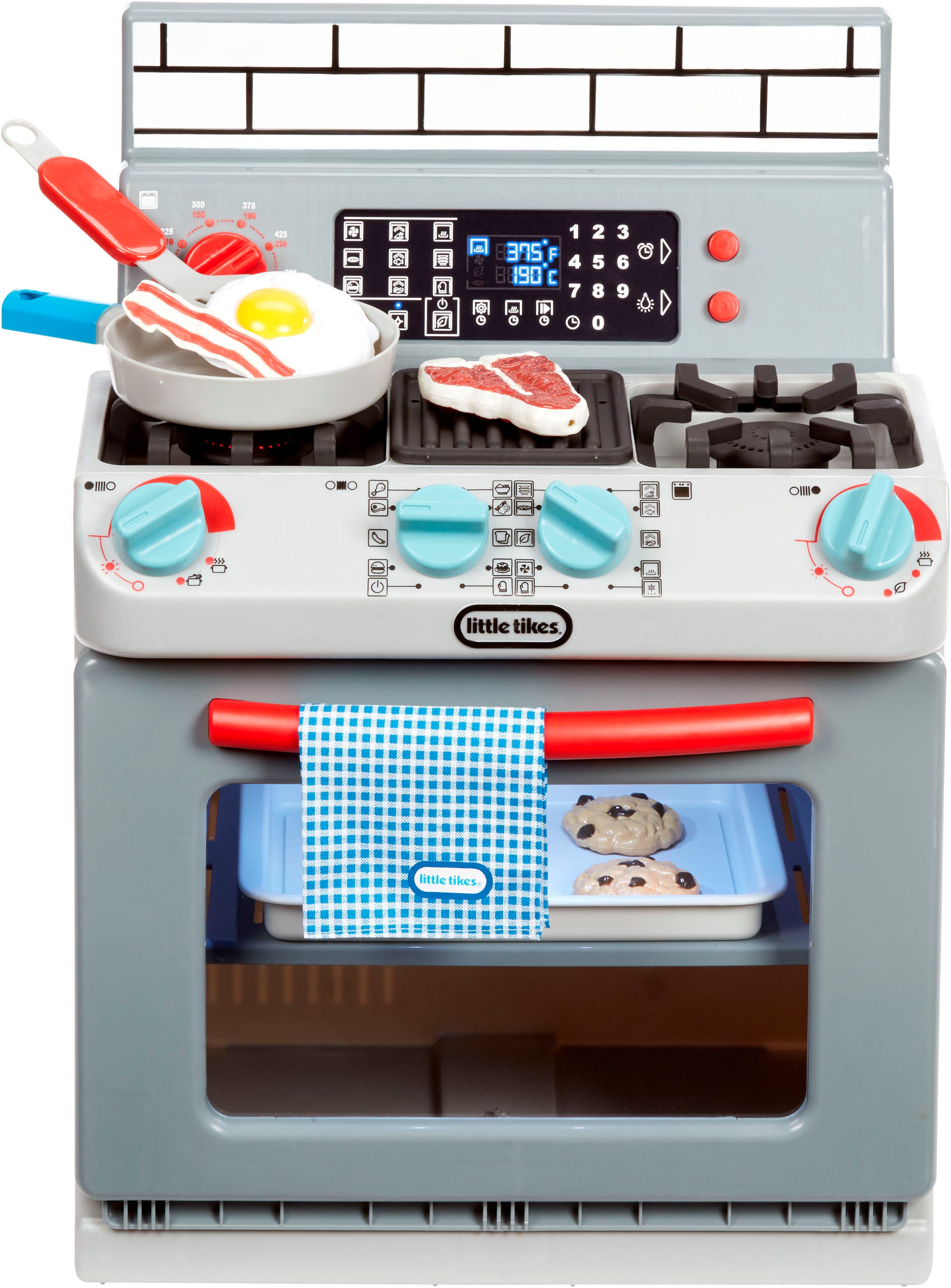 Little Tikes® Kinder-Herd First Oven, mit Licht und Sound günstig online kaufen