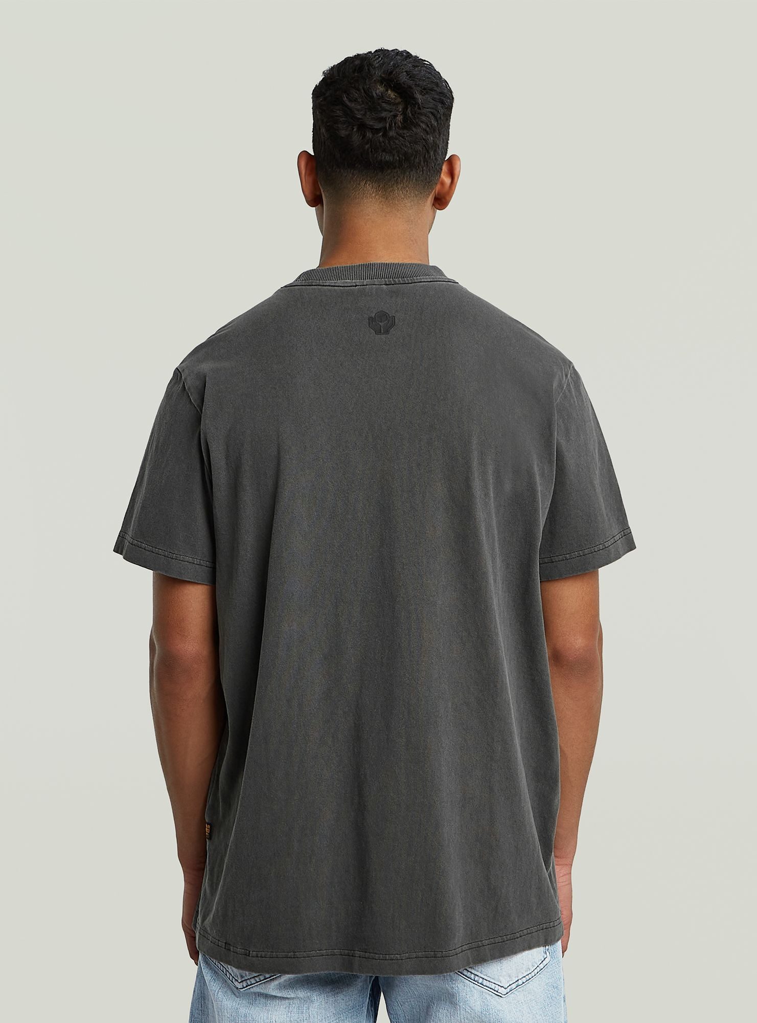 G-STAR T-Shirt Multi Logo Overdyed Loose T-Shirt günstig online kaufen