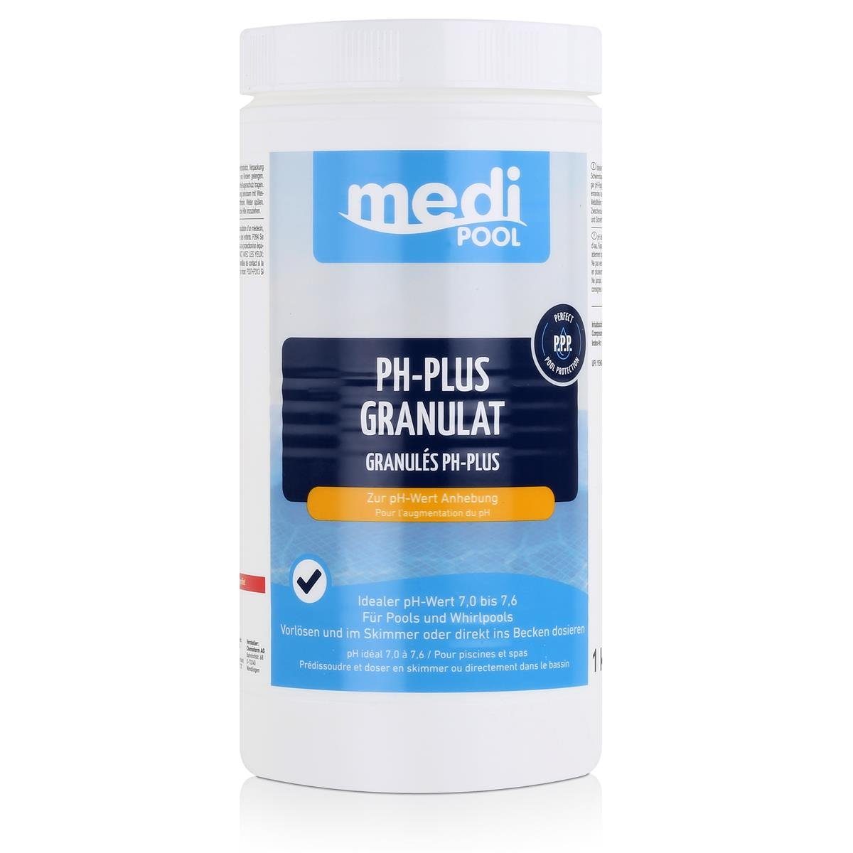 mediPOOL Poolpflege mediPOOL PH-Plus Granulat 1kg günstig online kaufen