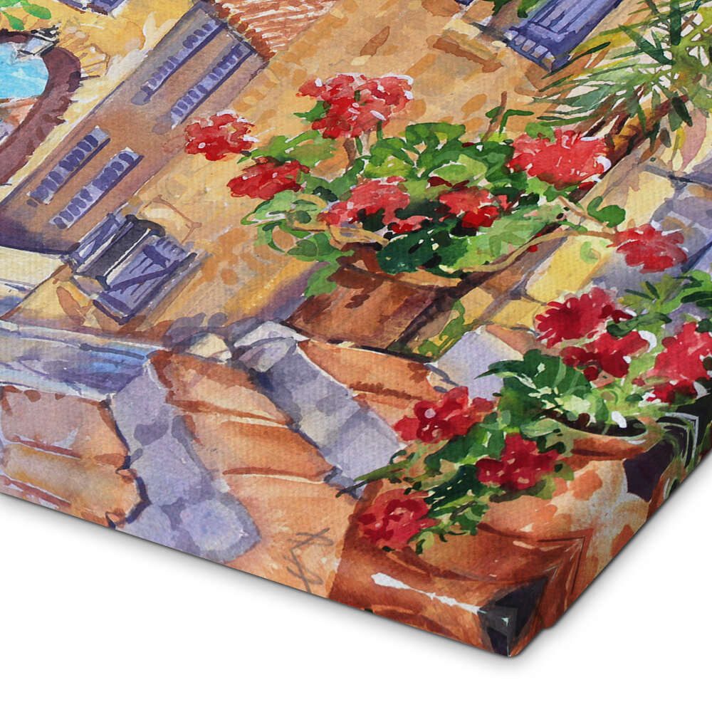 Posterlounge Wandbild Rötliches Sonnenlicht, Paul Simmons, erhältlich als Poster, Leinwandbild, Wandsticker oder Acrylglasbild
