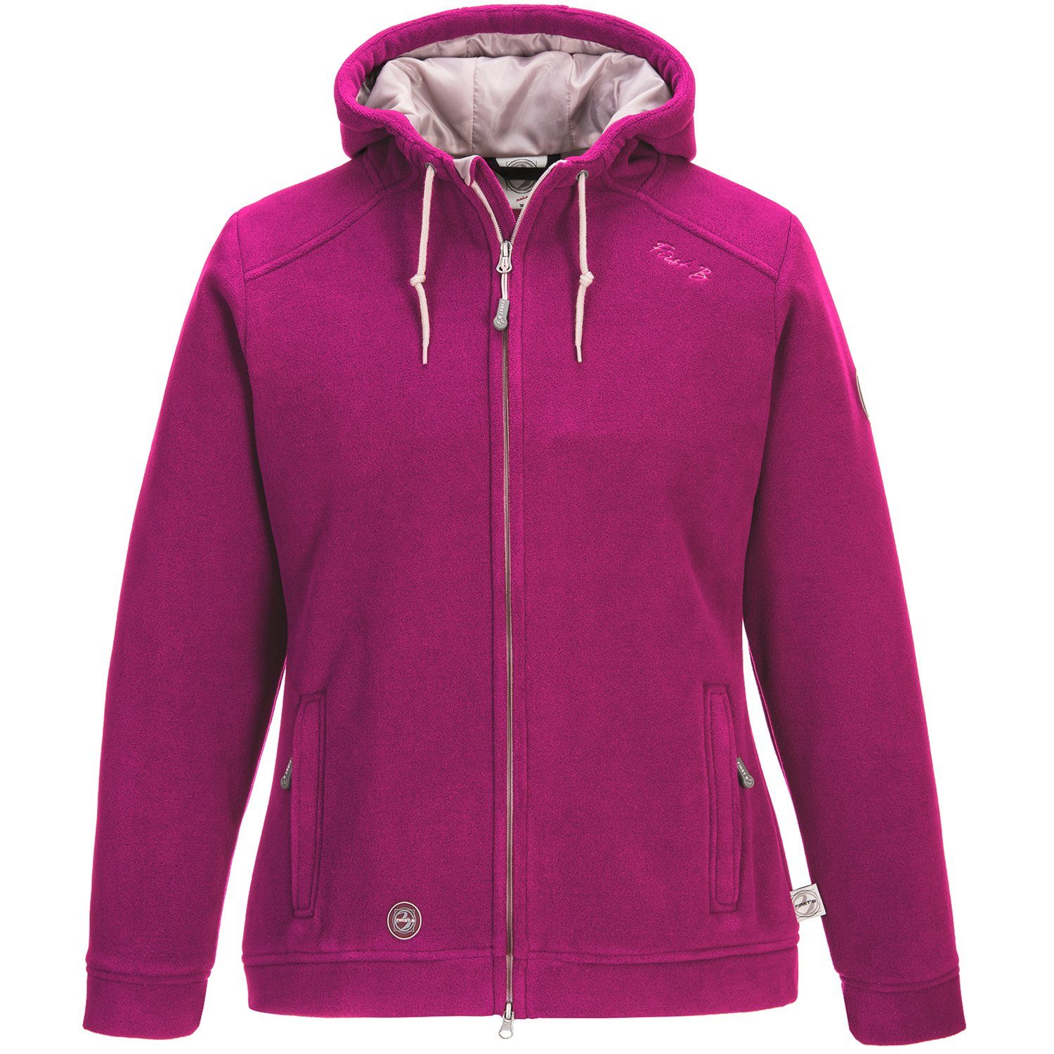 FirstB Fleecejacke Damen fuchsia