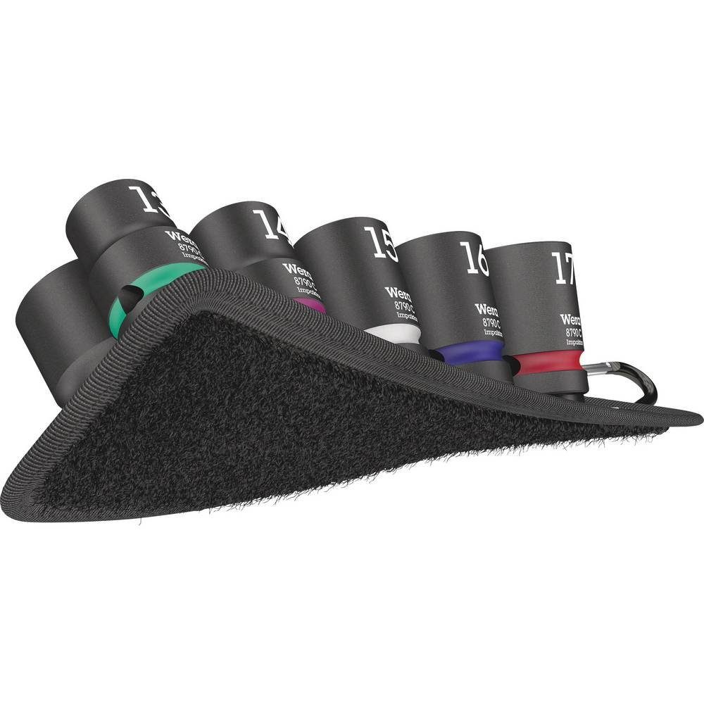 Wera Steckschlüssel Steckschlüsseleinsatz-Satz, 1/2″-Antrieb 05004580001 – Bild 2 von 2