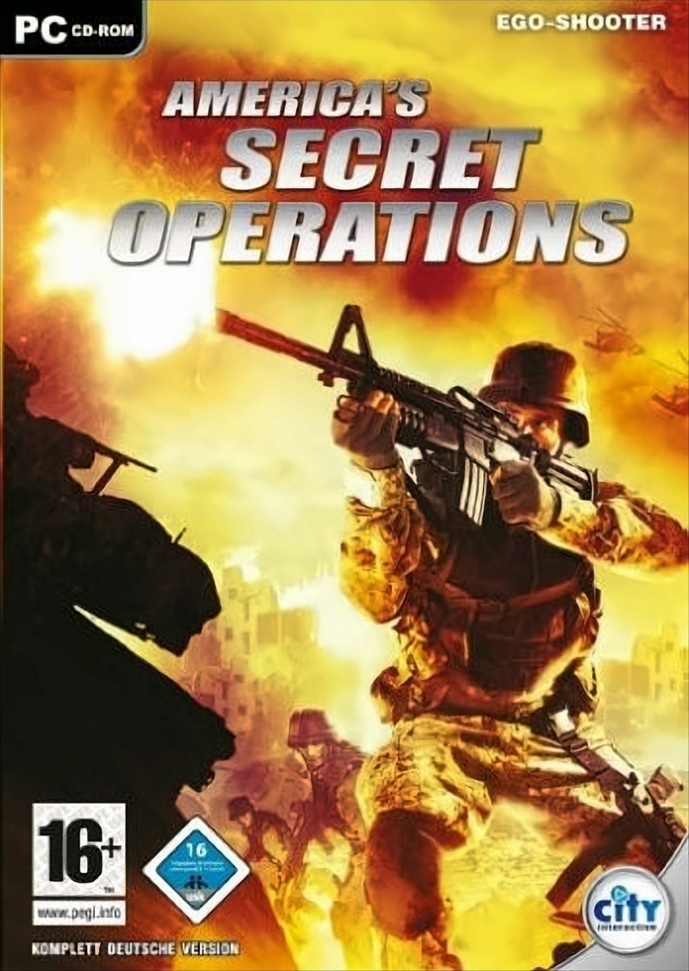 America's Secret Operations (dt) PC