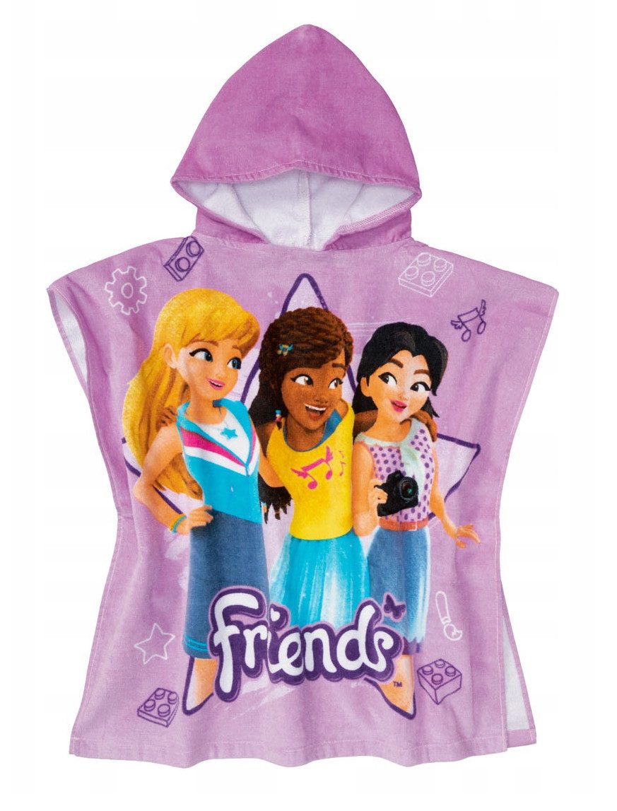 Character World Handtuch Poncho Lego
