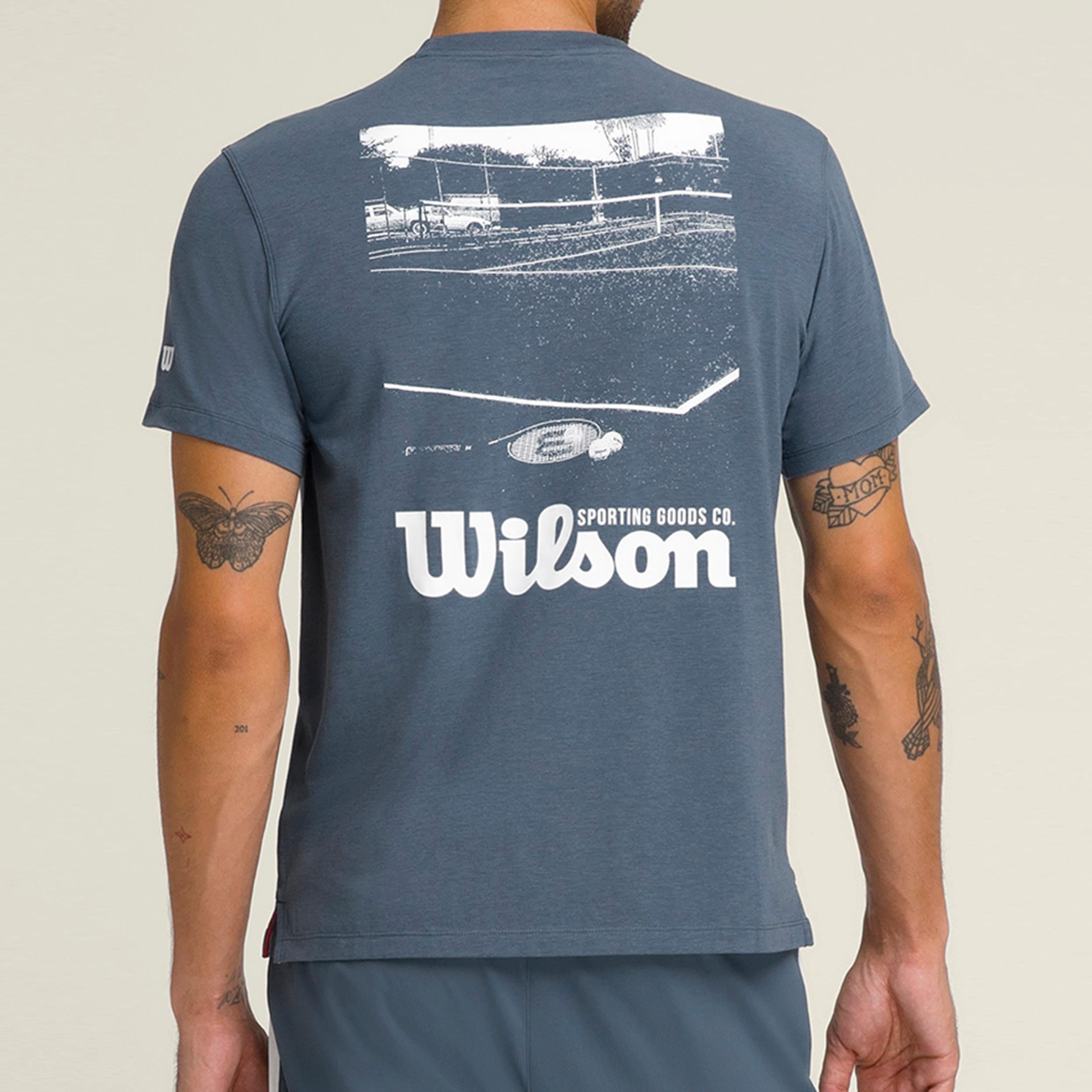 Wilson T-Shirt M Easy Street Tee
