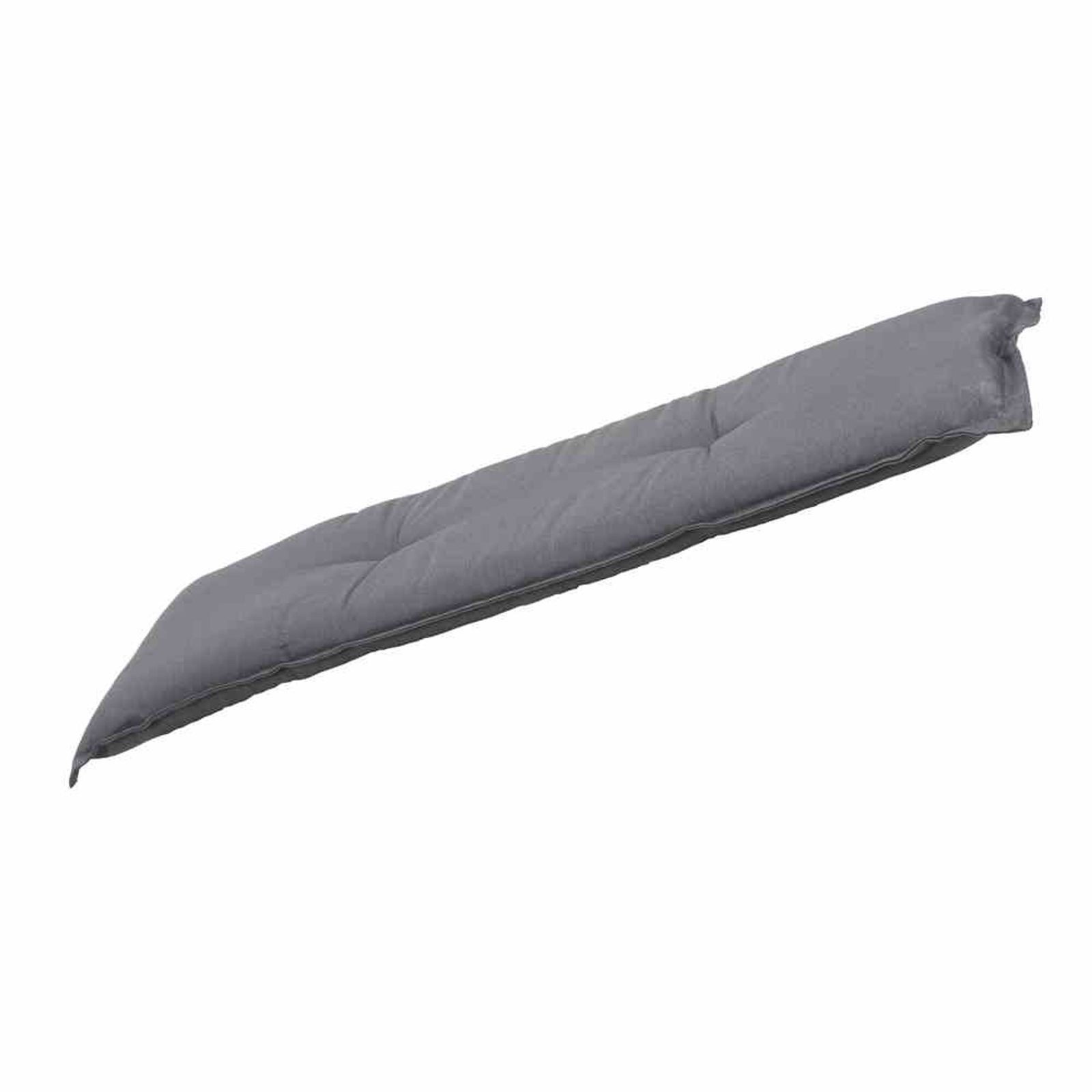 Madison Bankauflage Panama grau, Auflage zu Bank 140 cm 50% Baumwolle / 45% Polyester