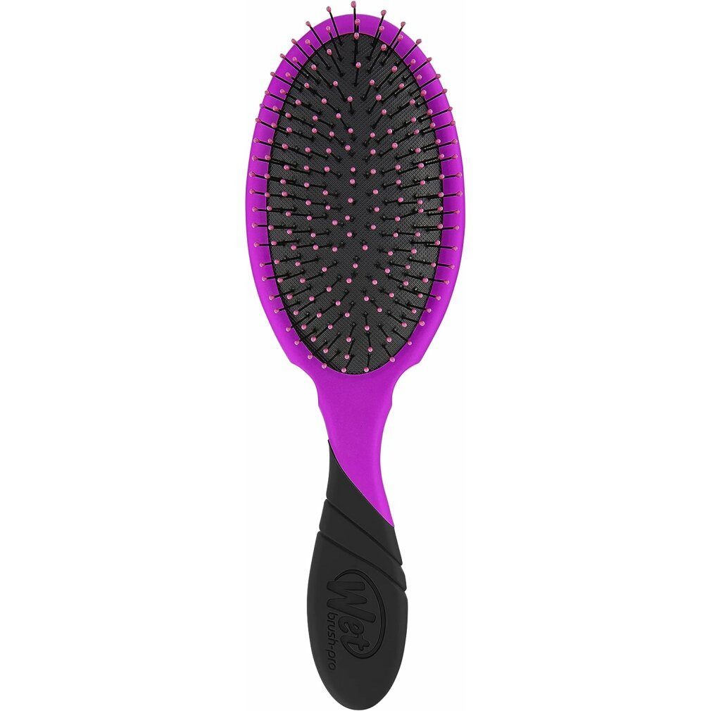 Purple Wet Wet Detangler, Brush Brush The Haarbürste Pro