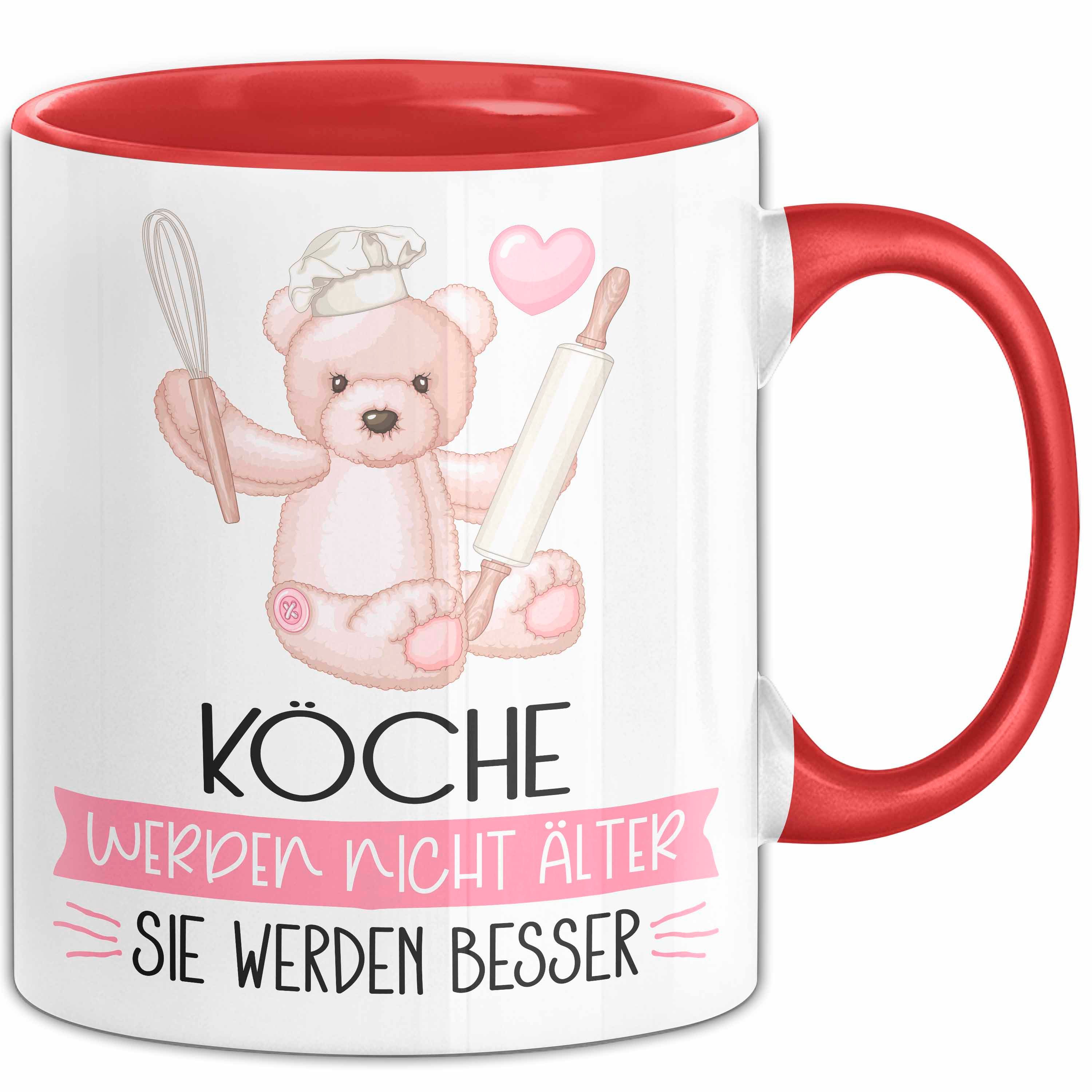 Trendation Tasse Köche Werden Nicht Älter Sie Werden Besser Koch Geschenk Tasse Lustige