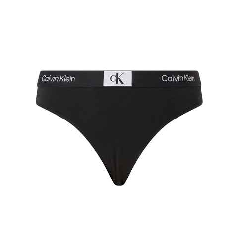 Calvin Klein Underwear String MODERN THONG (FF) in Plus Size Größen