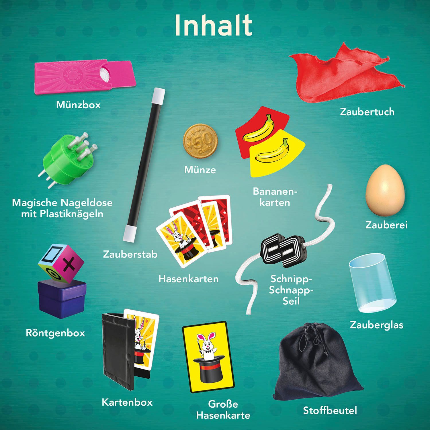 Kosmos Zauberkasten Mein erster Zauberkasten Magic Junior