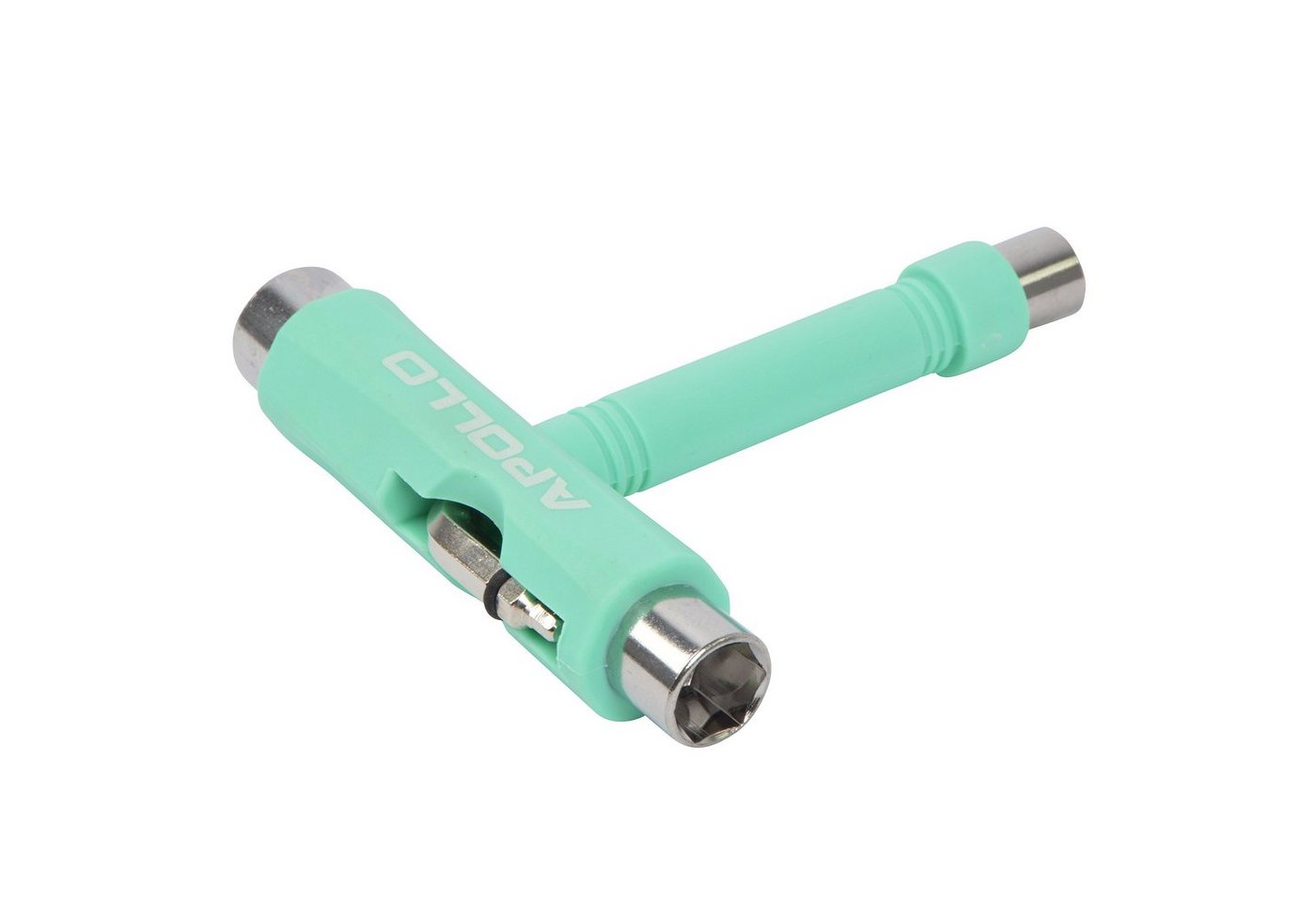 Thumbnail - Apollo Skateboard T-Tool Schraubenschlüssel - Multifunktions Sechskantschlüssel, All-In-One Tool für Skateboard, Scooter...