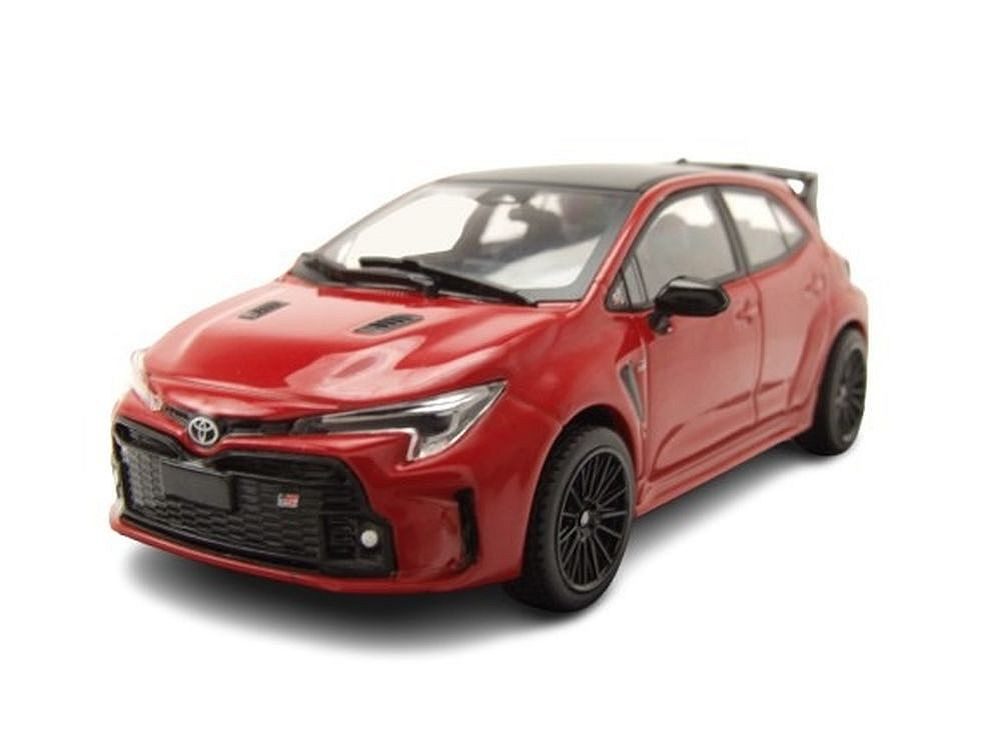 Solido Modellauto Toyota Corolla GR 2023 rot, Maßstab 1:43