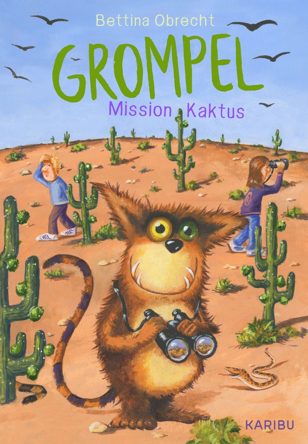 Grompel (Band 2) – Mission Kaktus / Bettina Obrecht