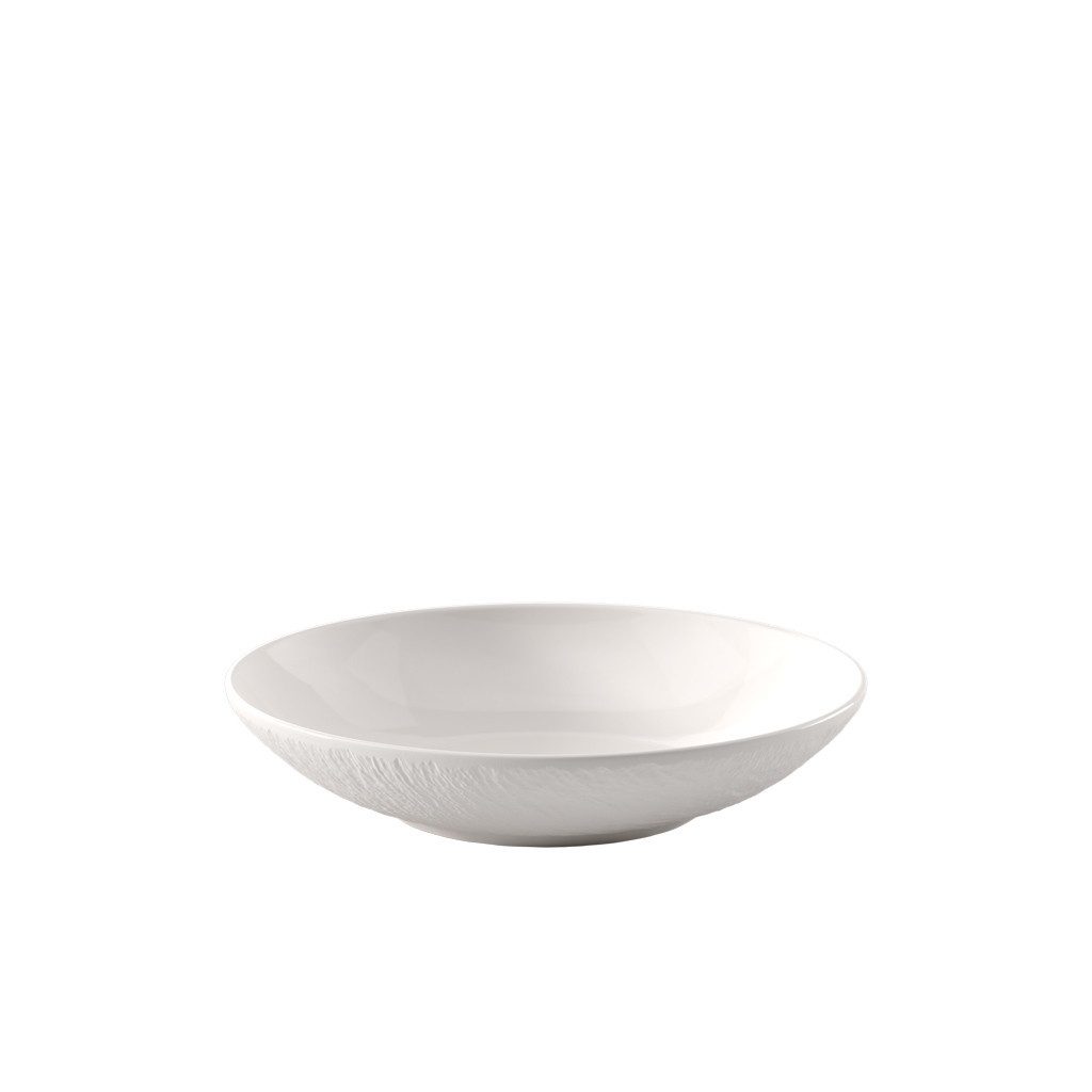 Villeroy & Boch Müslischale Manufacture Schale, Porzellan, (1-tlg), Premium Porcelain, 1 Stck, mikrowellensicher,spülmaschinenfest, Made i