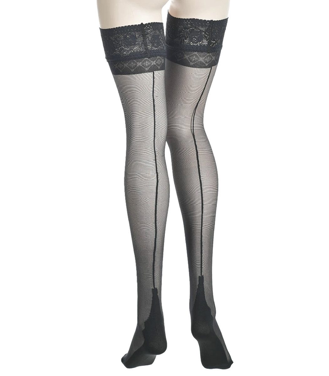 Trasparenze Halterlose Strümpfe Damen PENNAC 20 DEN (Packung, 1-Paar, 1 Paar) elegant