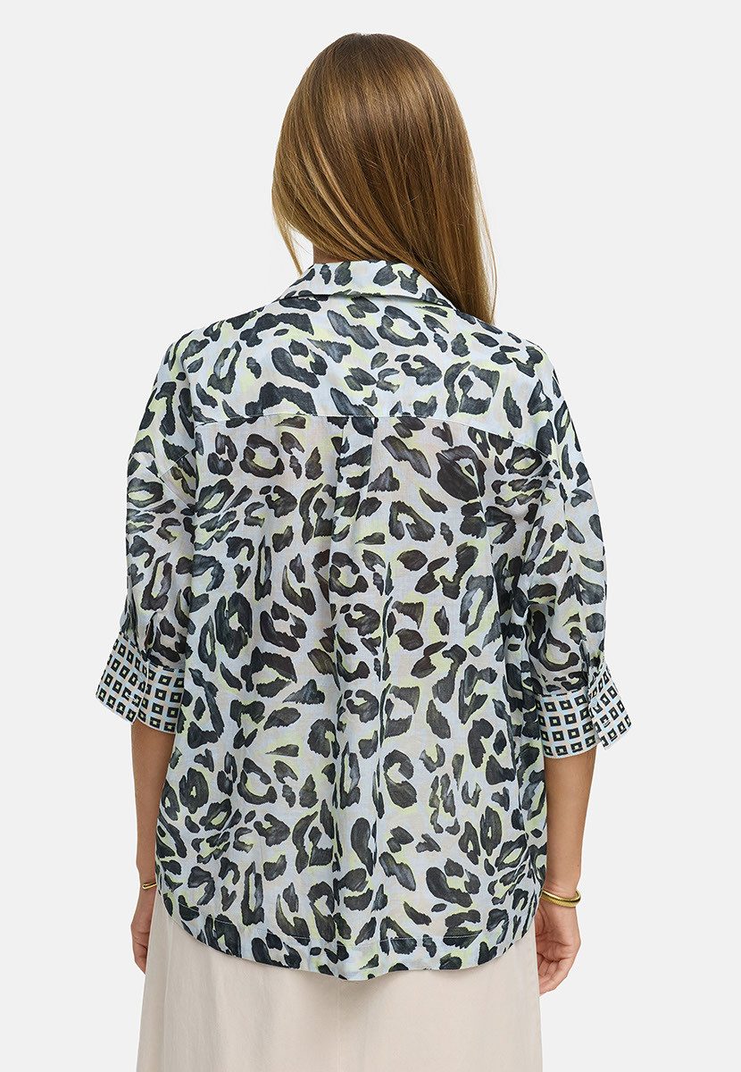 CATNOIR Kurzarmbluse Catnoir Bluse 1/2 Arm (1-tlg)