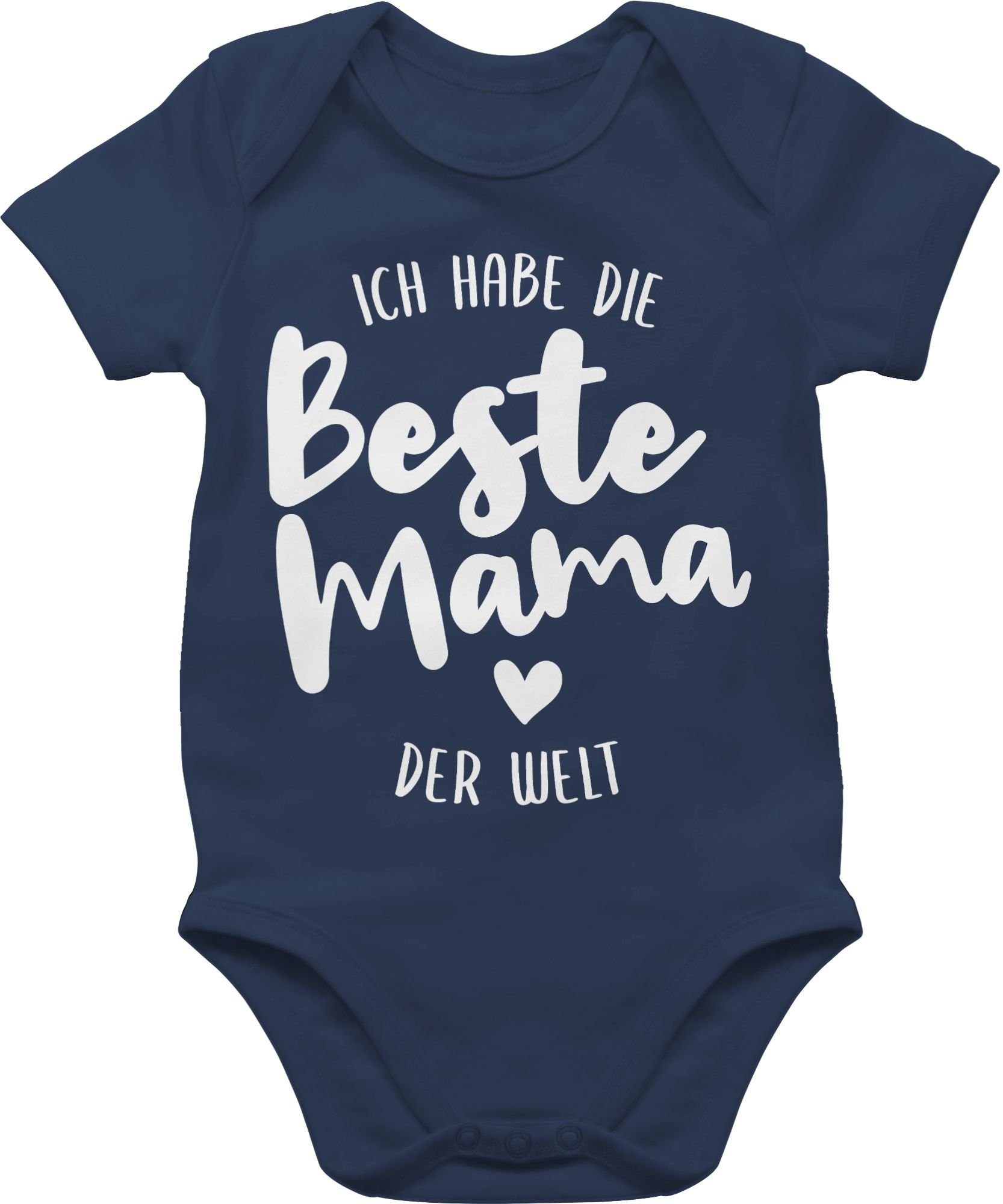 Shirtbody Ich habe die beste Mama der Welt